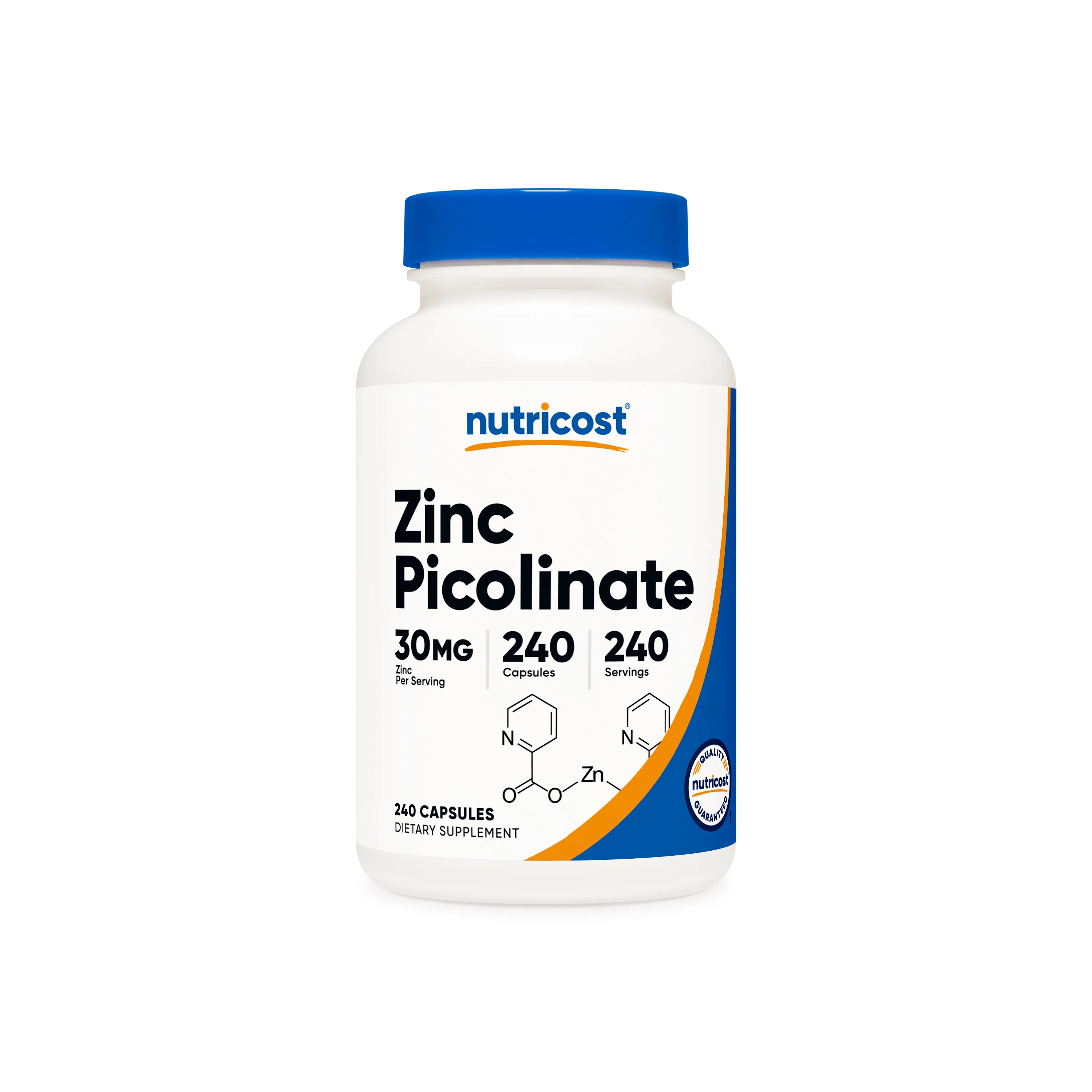 Nutricost Zinc Picolinate (30mg) - Image 4