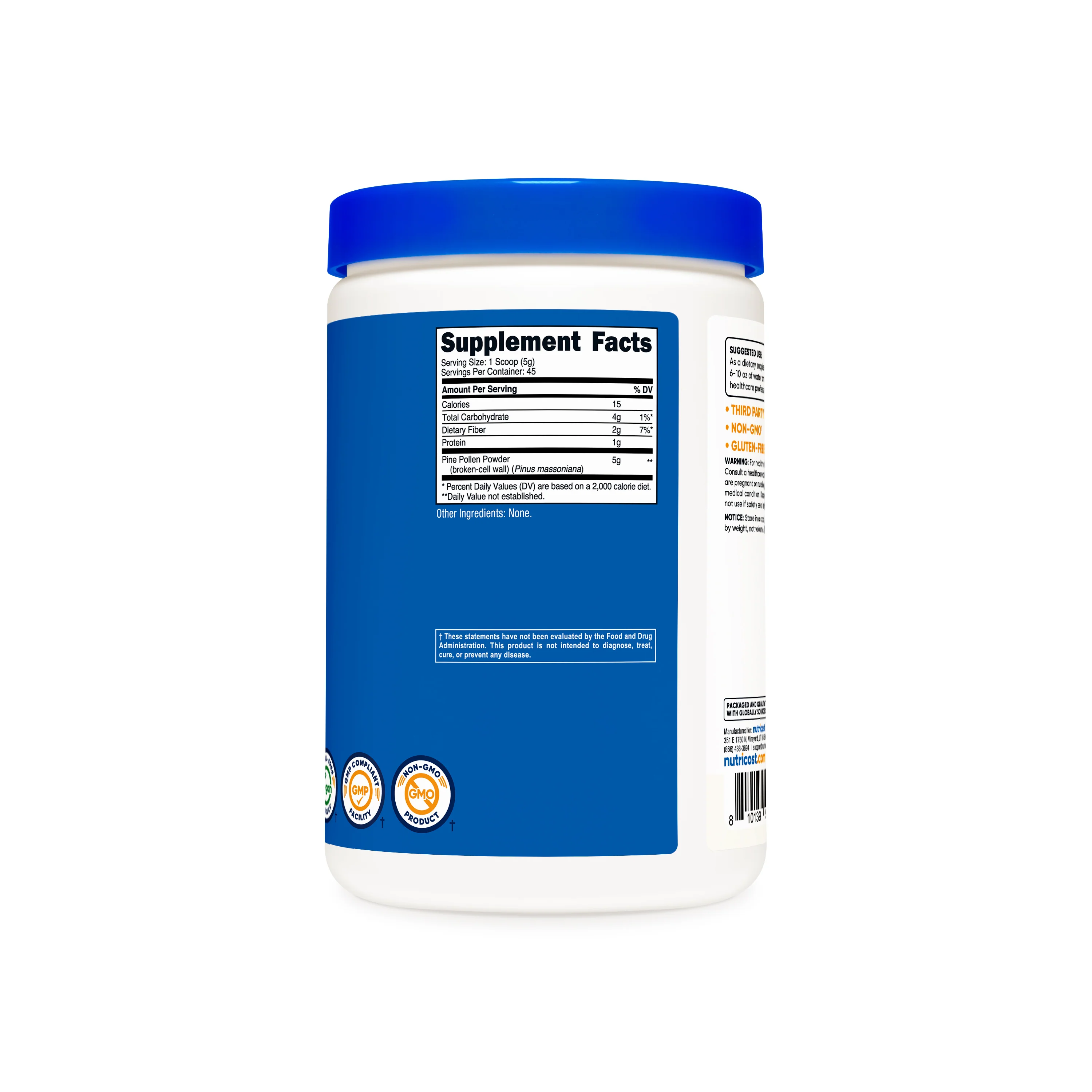Nutricost Pine Pollen Powder - Image 2