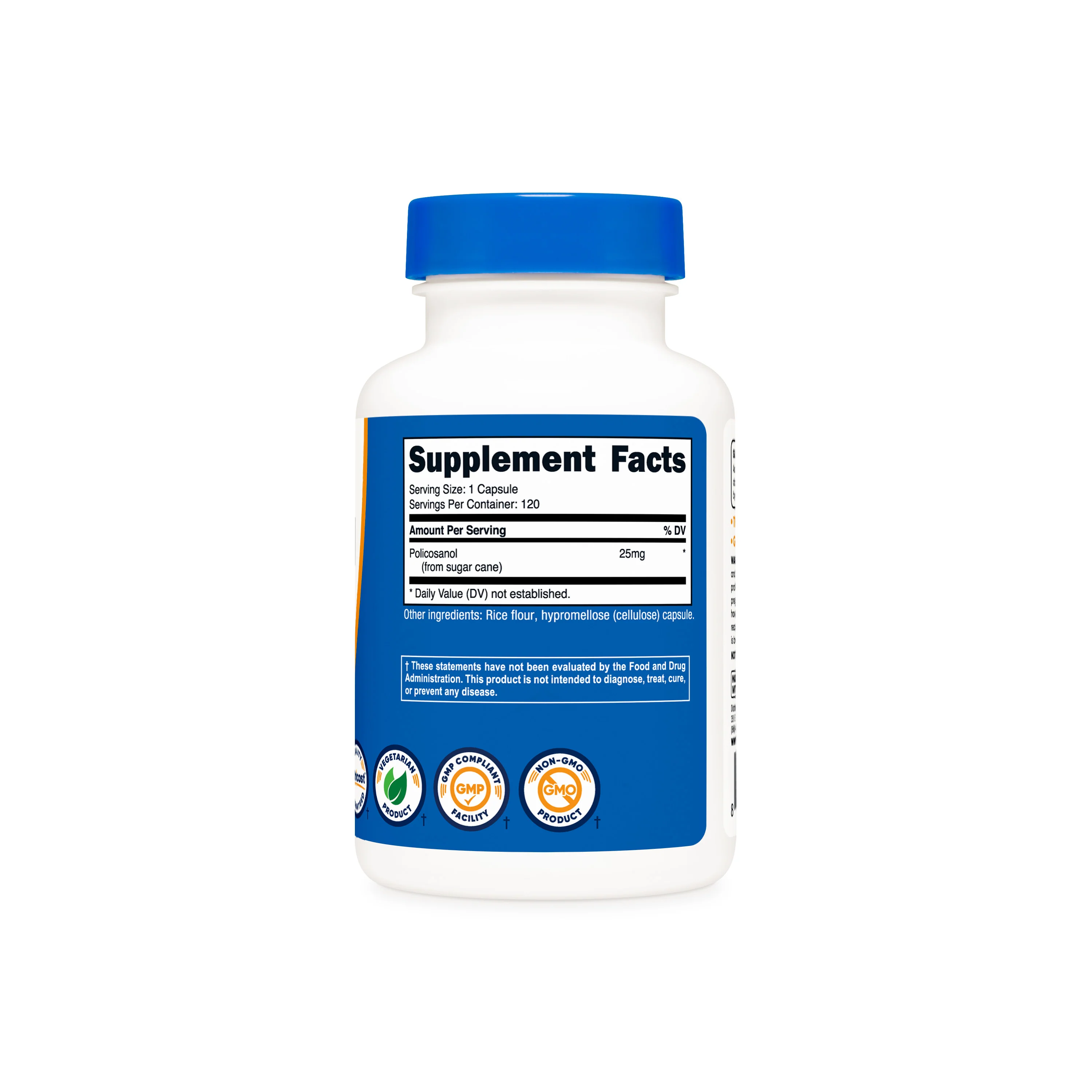 Nutricost Policosanol Capsules - Image 5