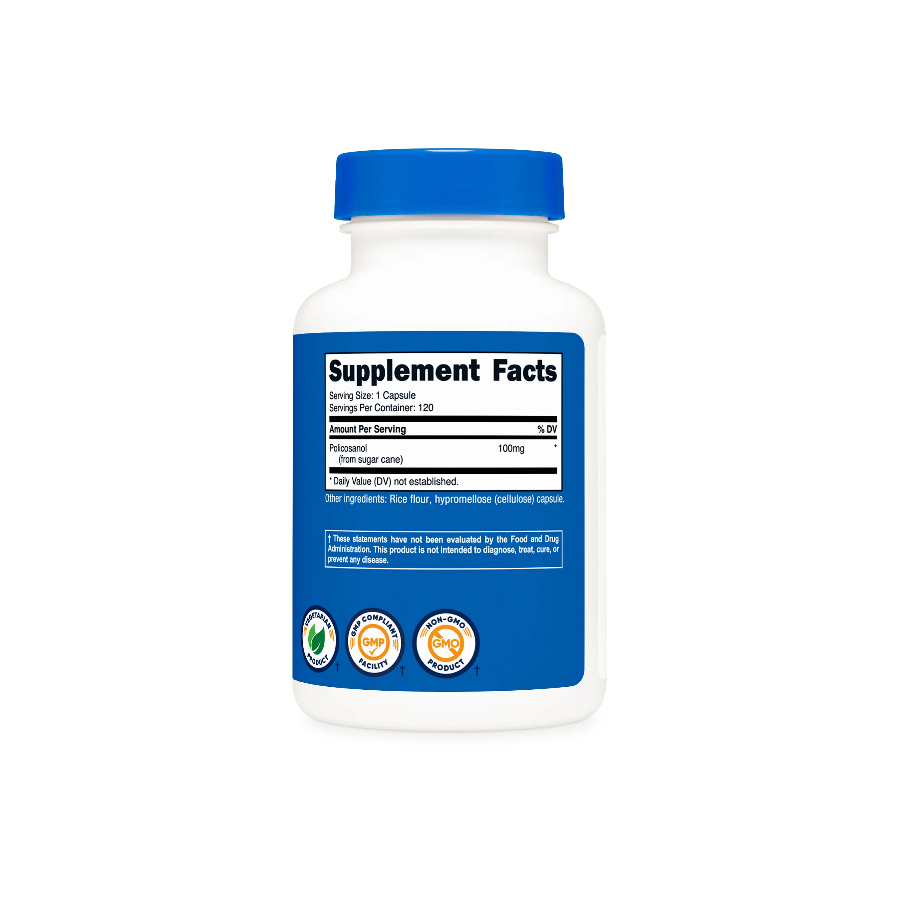 Nutricost Policosanol Capsules - Image 9
