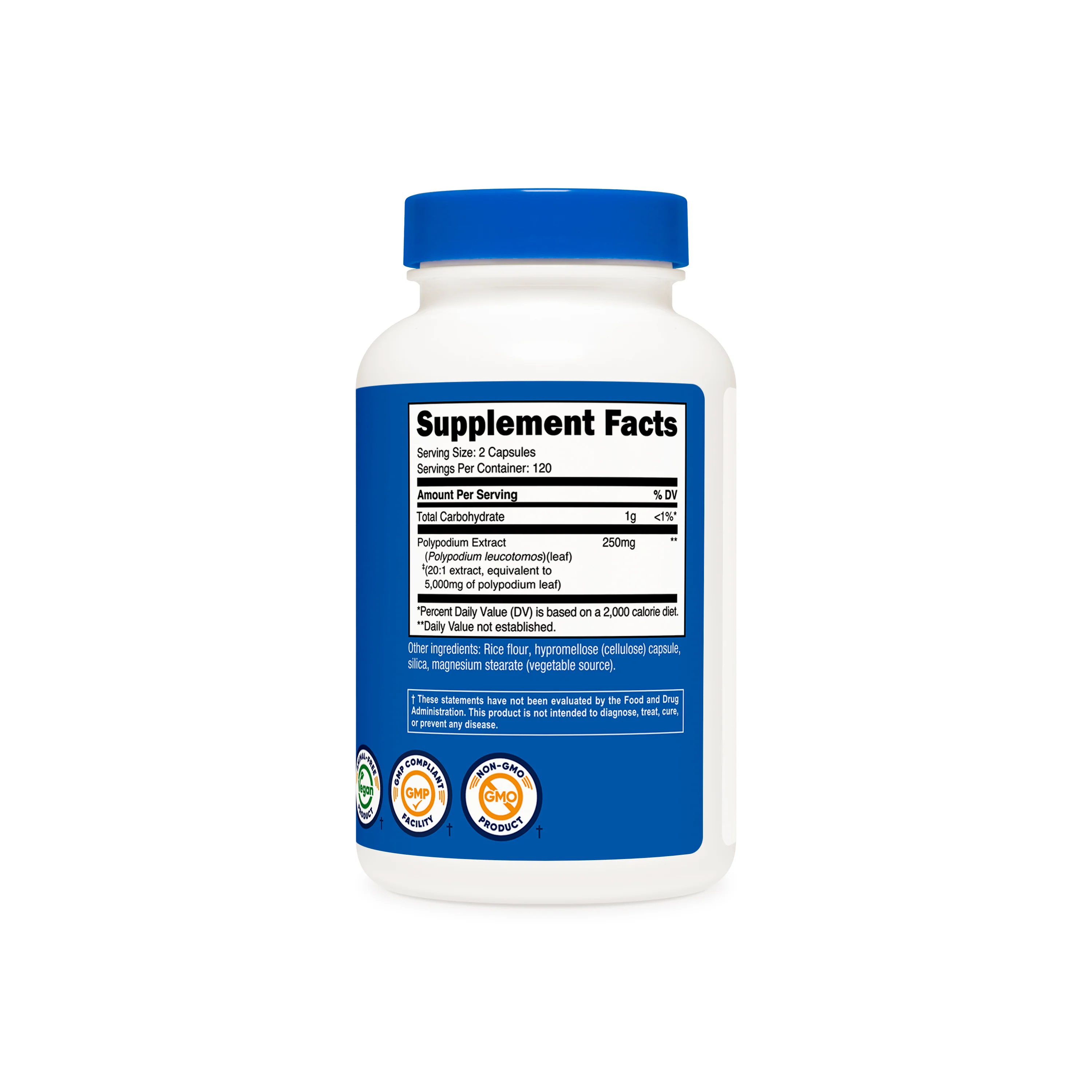 Nutricost Polypodium Leucotomos Extract - Image 2