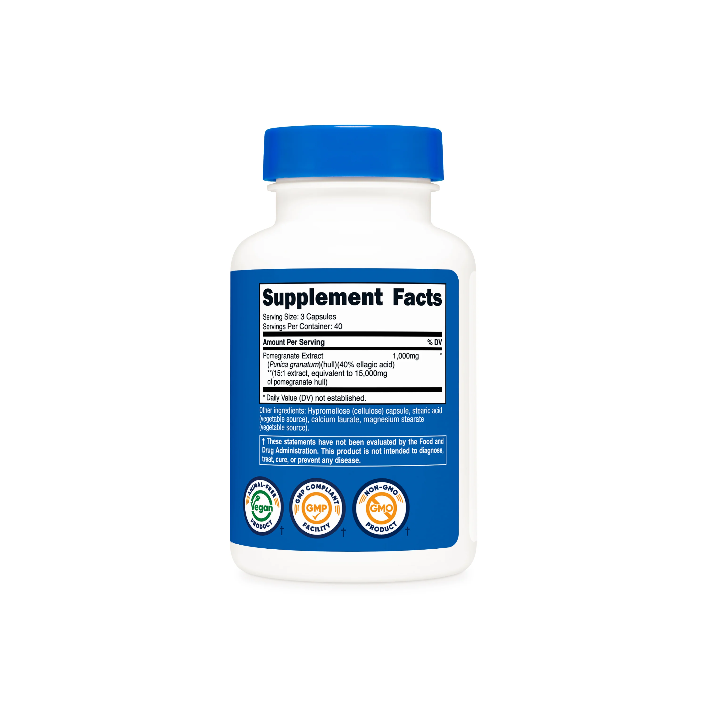 Nutricost Pomegranate Extract - Image 2