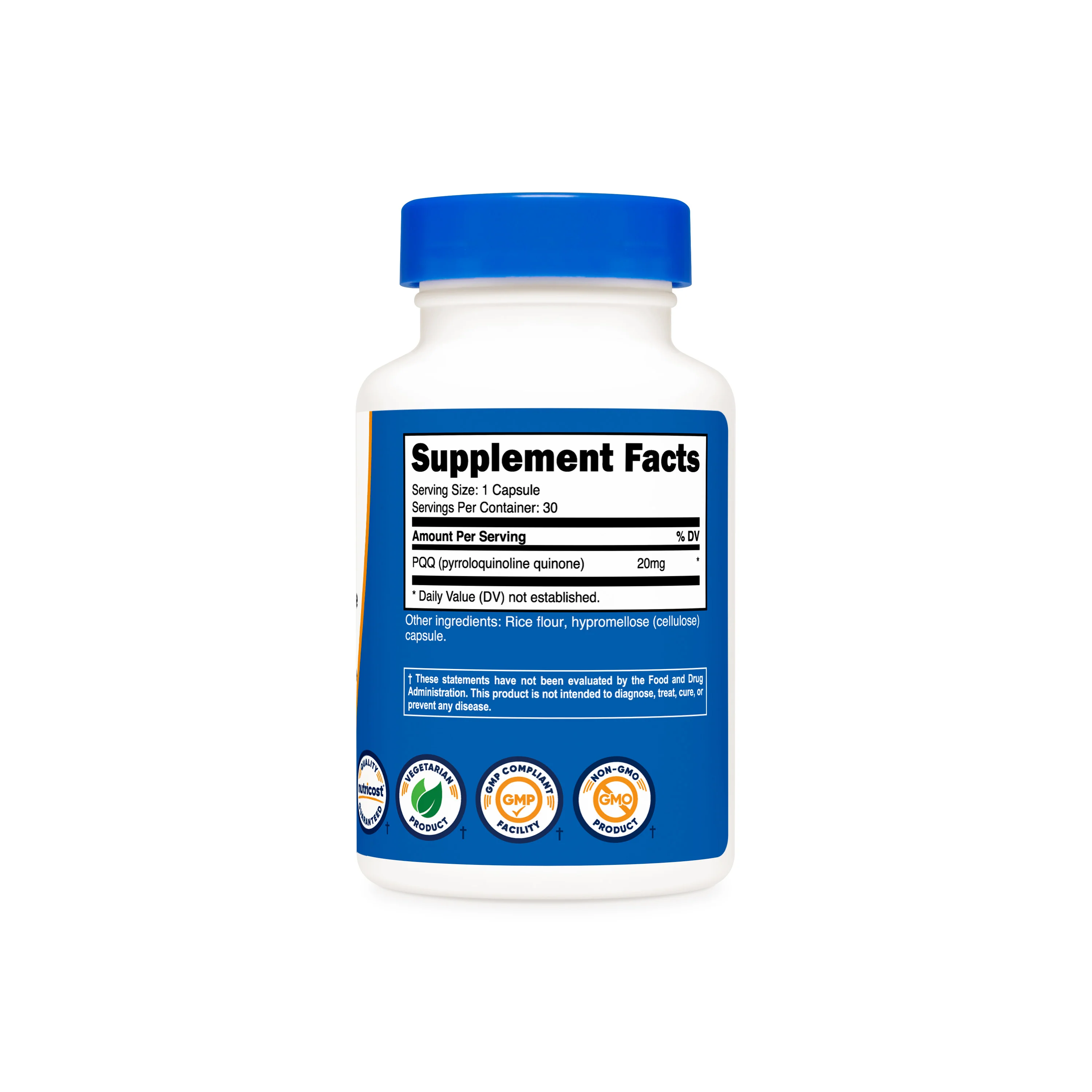 Nutricost PQQ Capsules - Image 2