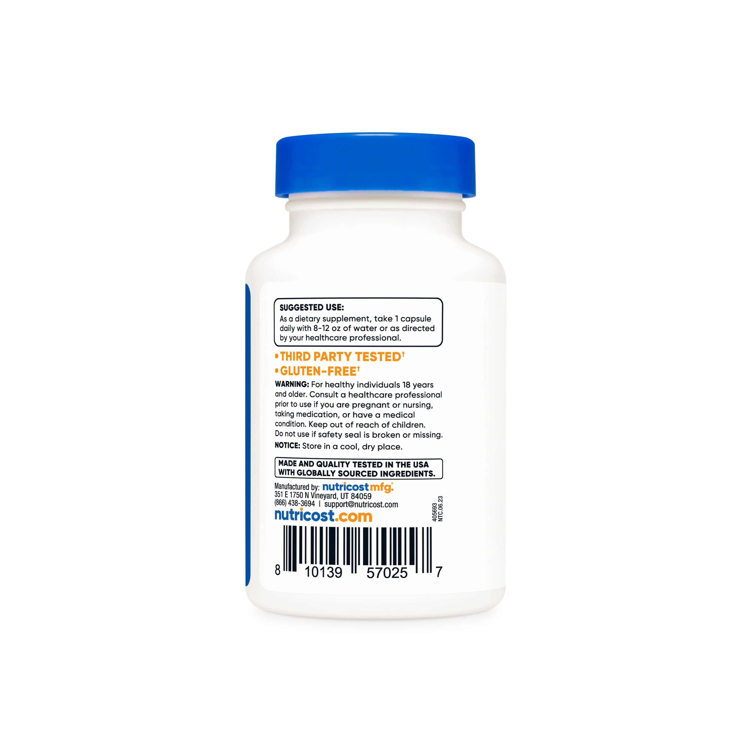 Nutricost PQQ Capsules - Image 3