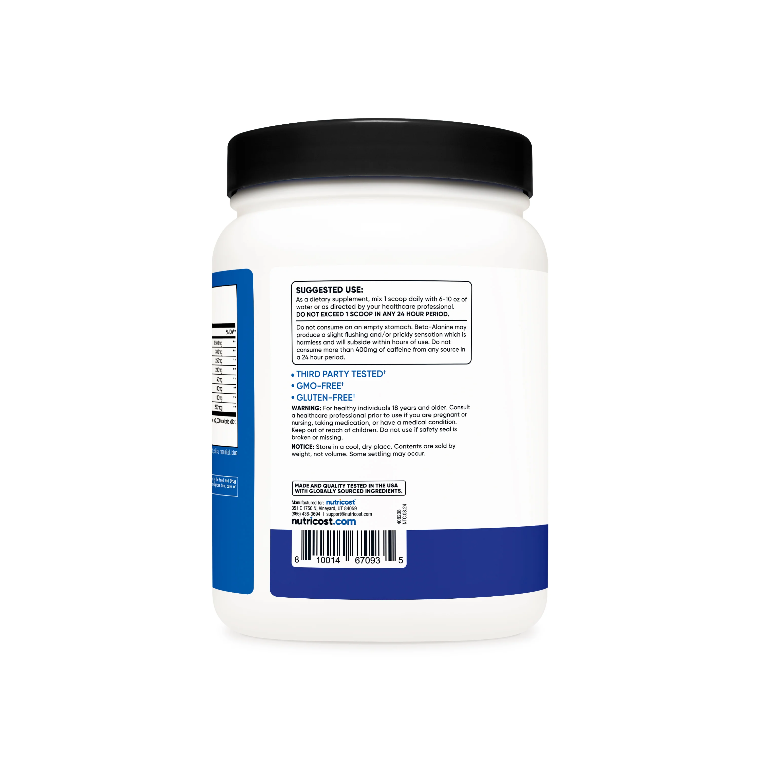 Nutricost Pre-X Workout Complex Powder - Image 11
