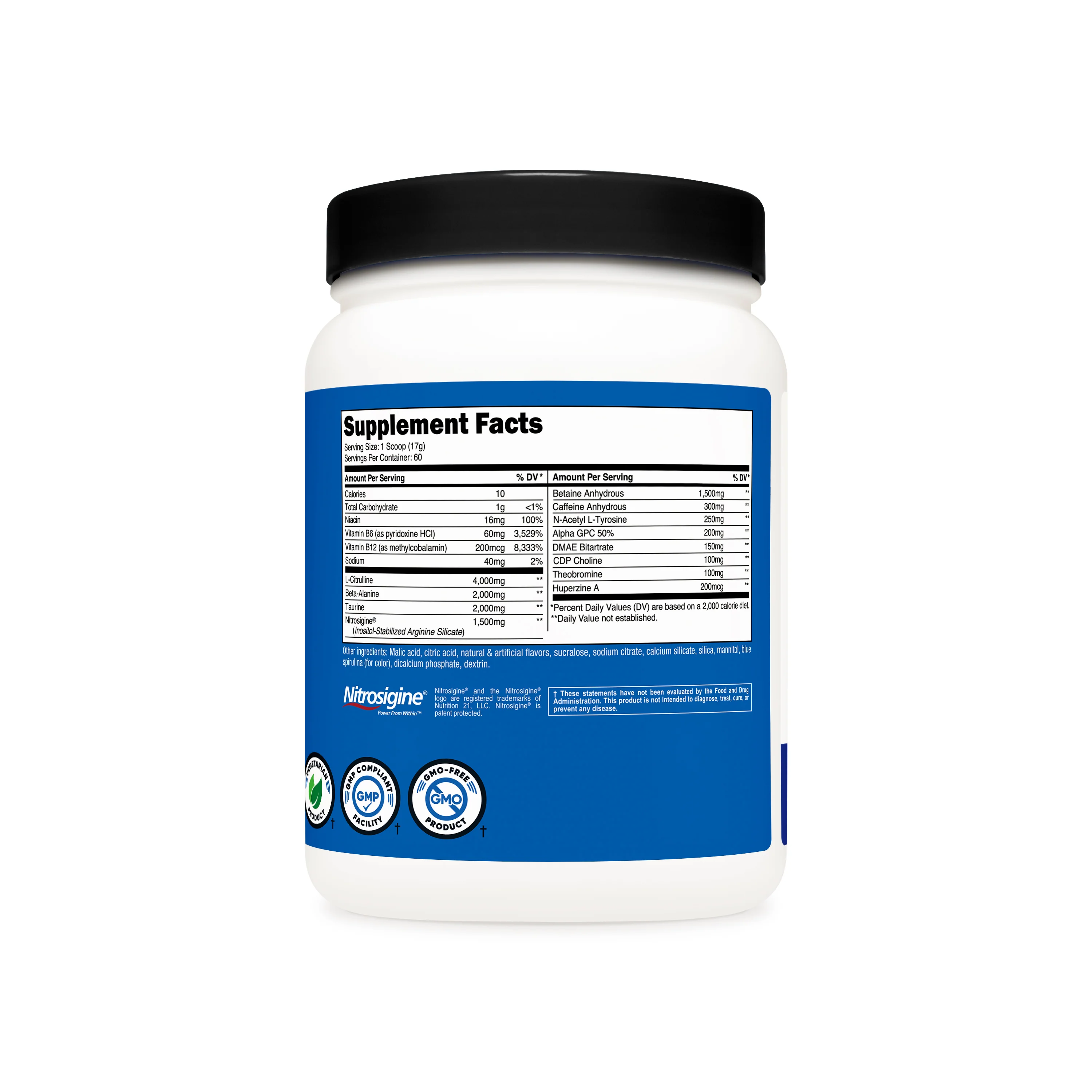 Nutricost Pre-X Workout Complex Powder - Image 12
