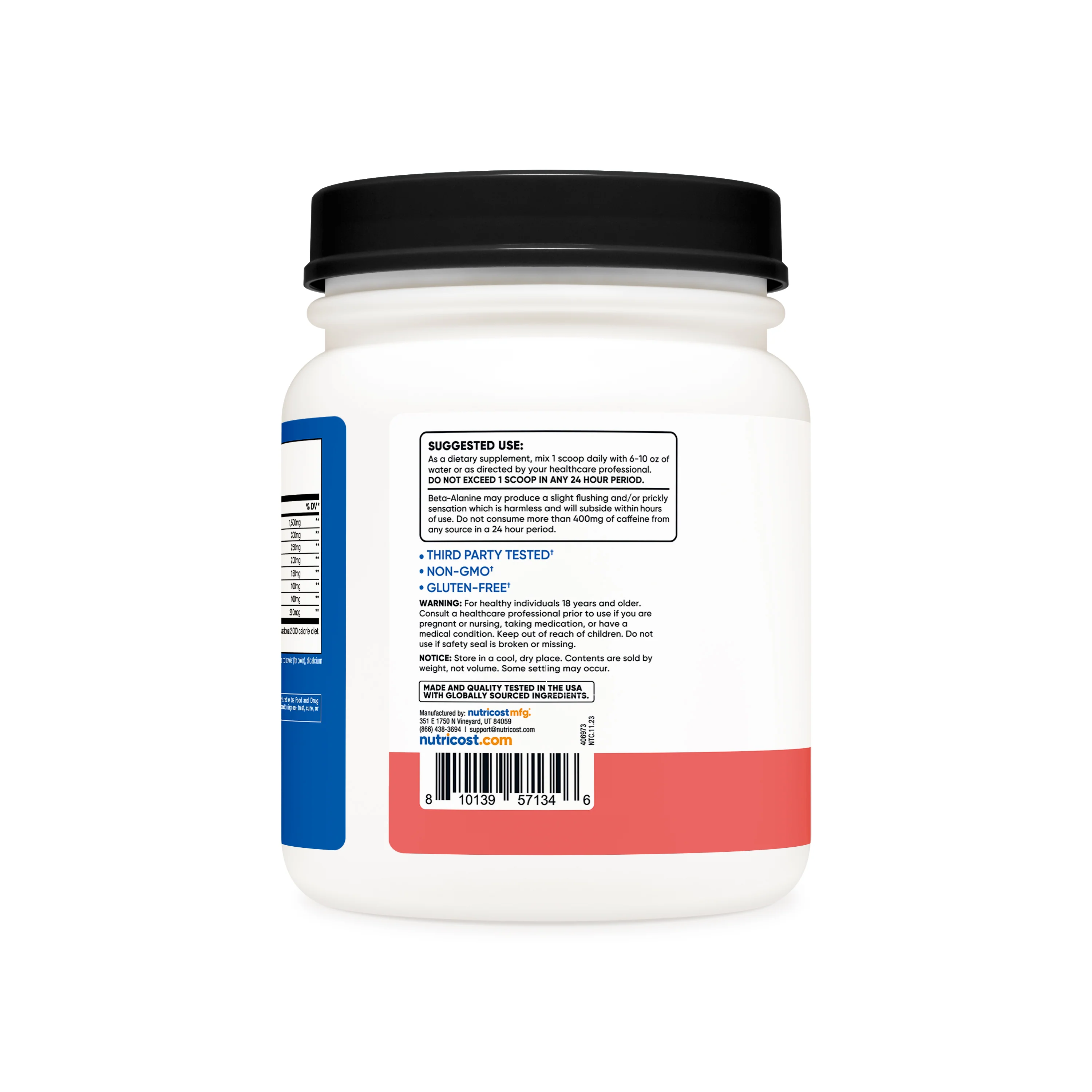Nutricost Pre-X Workout Complex Powder - Image 14