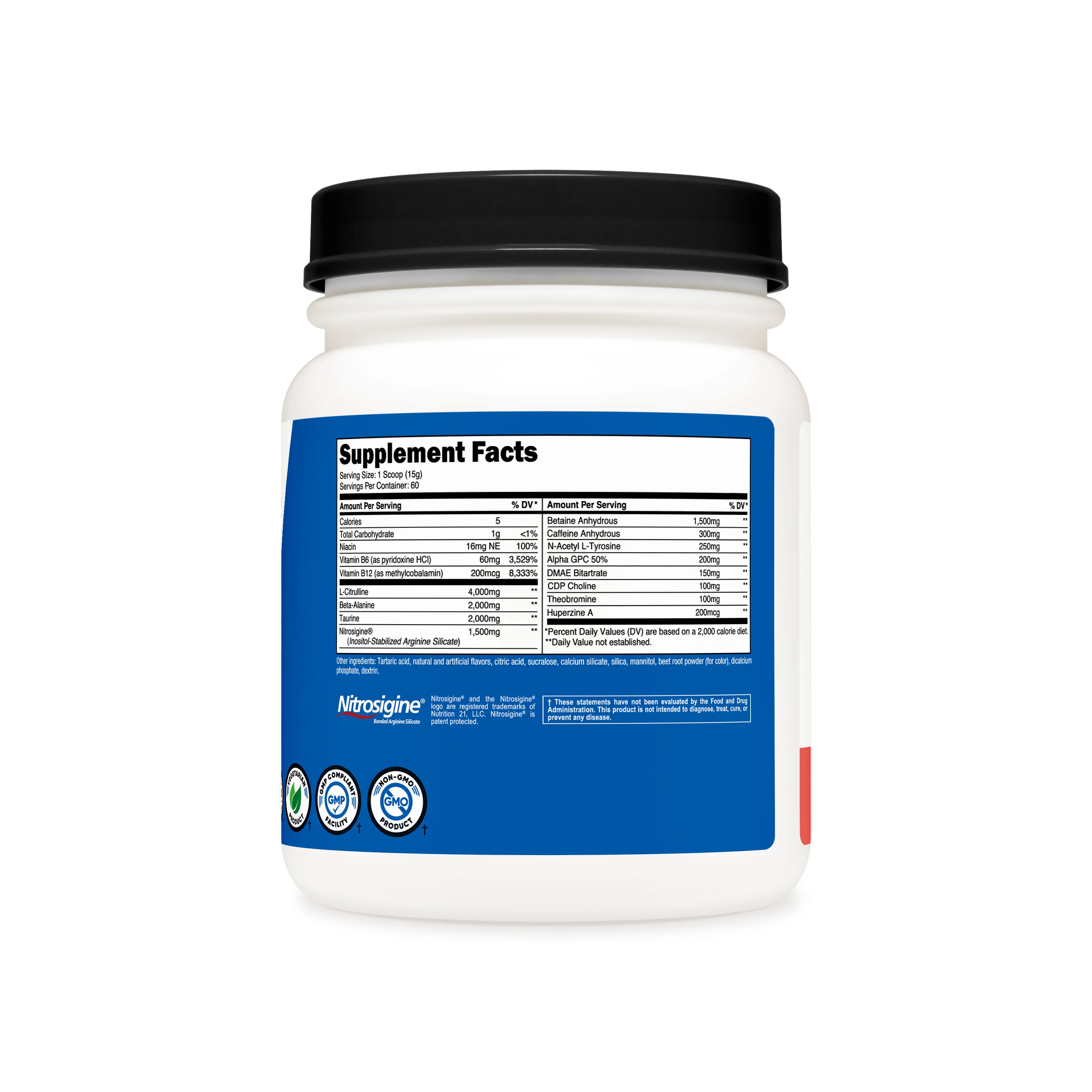Nutricost Pre-X Workout Complex Powder - Image 15