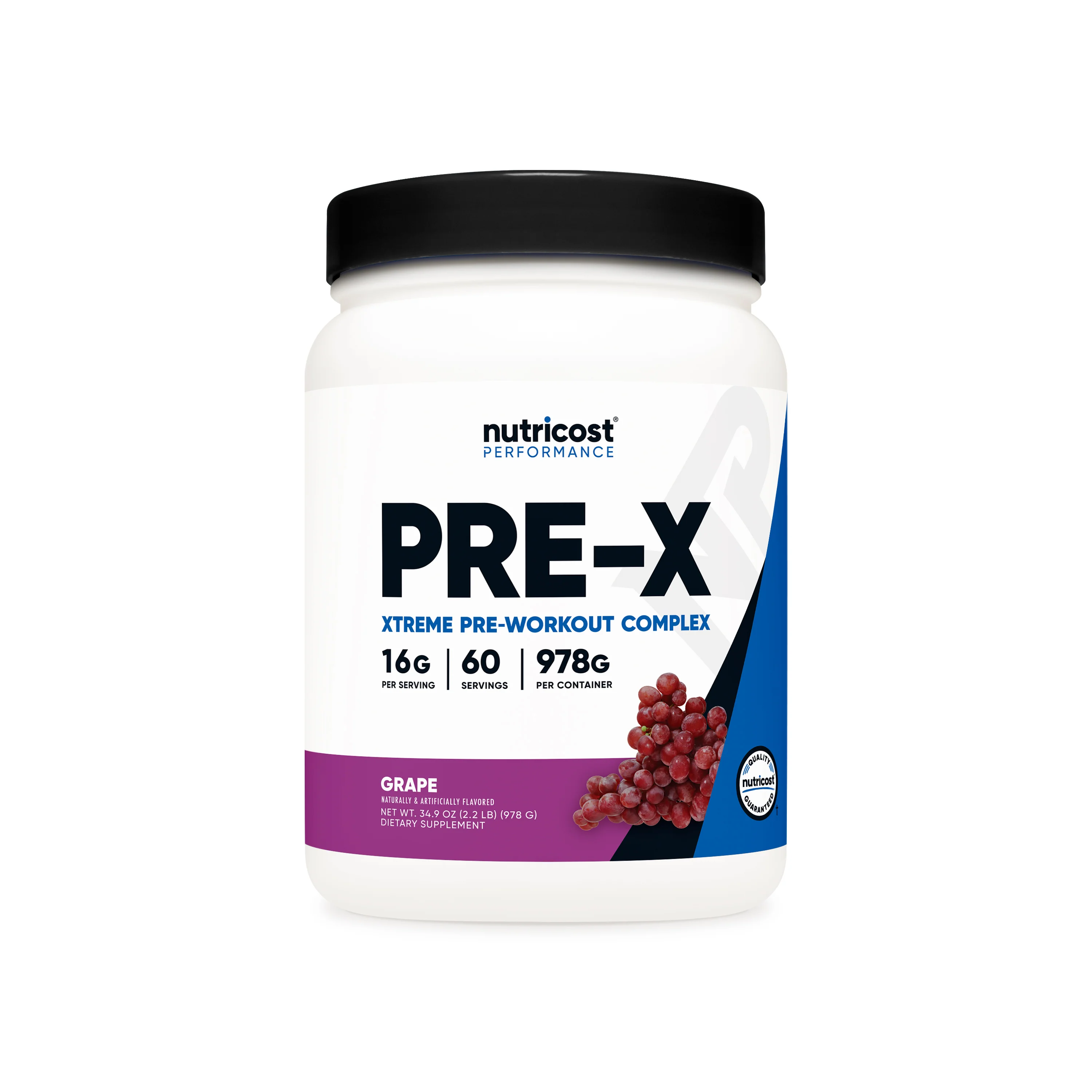 Nutricost Pre-X Workout Complex Powder - Image 16