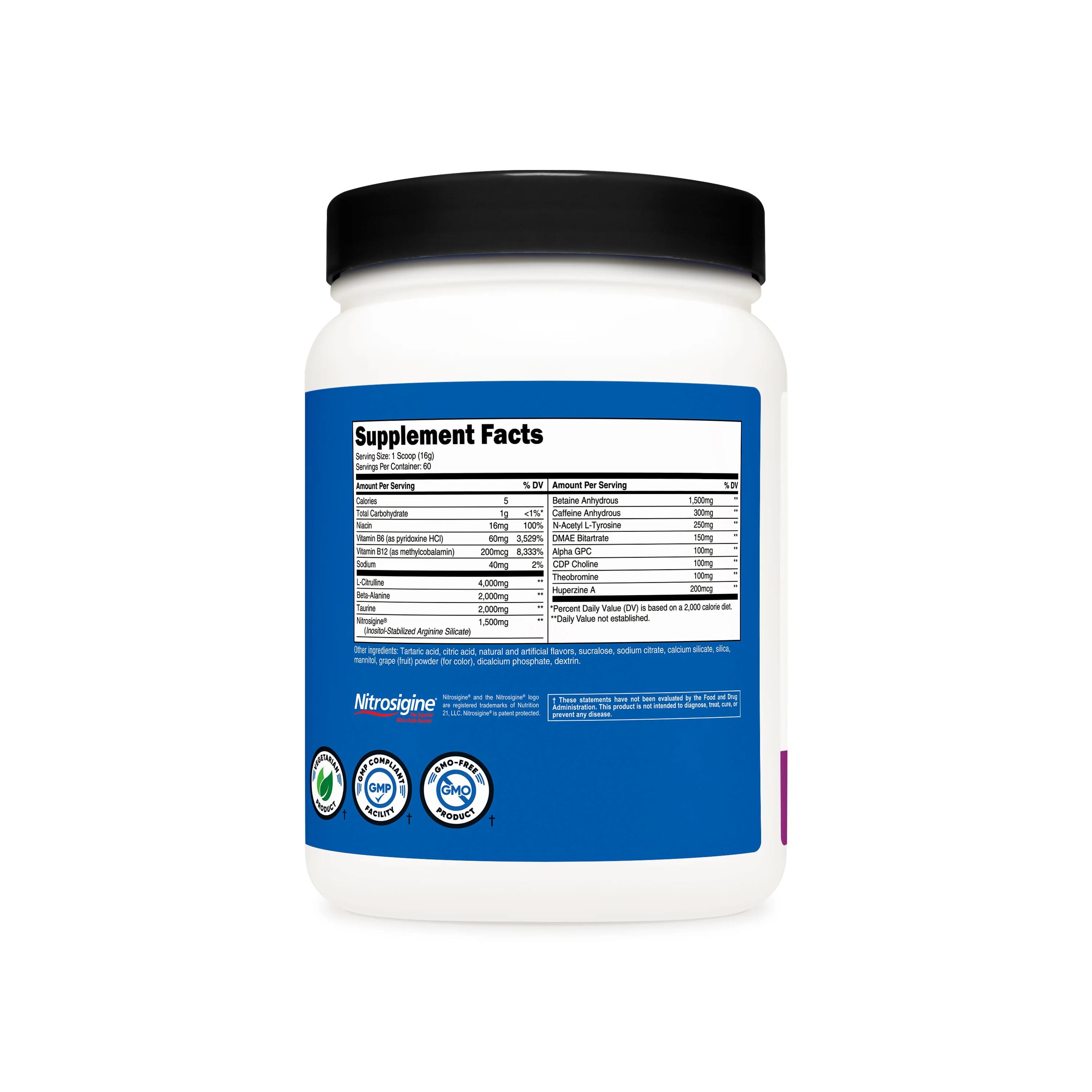 Nutricost Pre-X Workout Complex Powder - Image 17