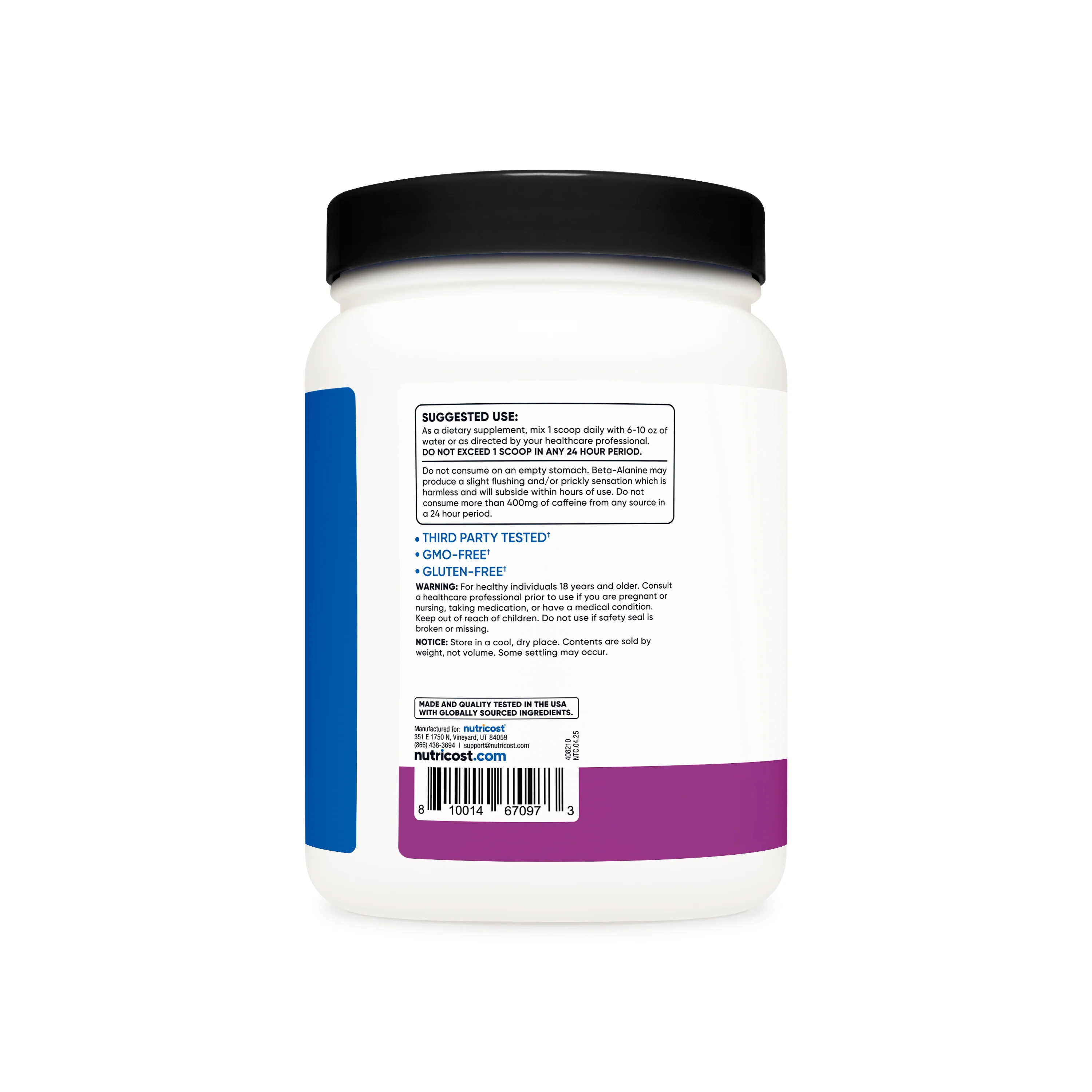 Nutricost Pre-X Workout Complex Powder - Image 18