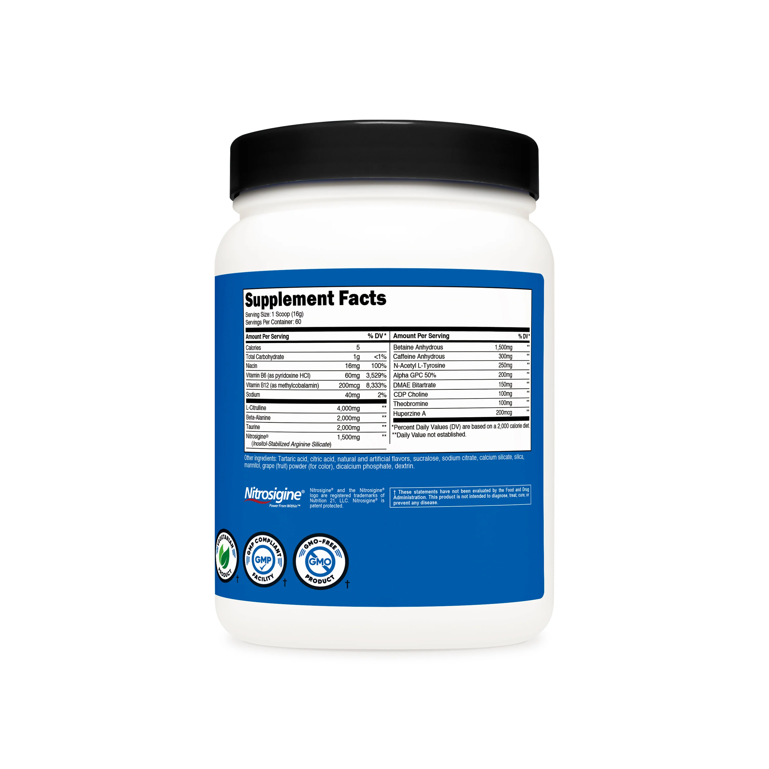 Nutricost Pre-X Workout Complex Powder - Image 19