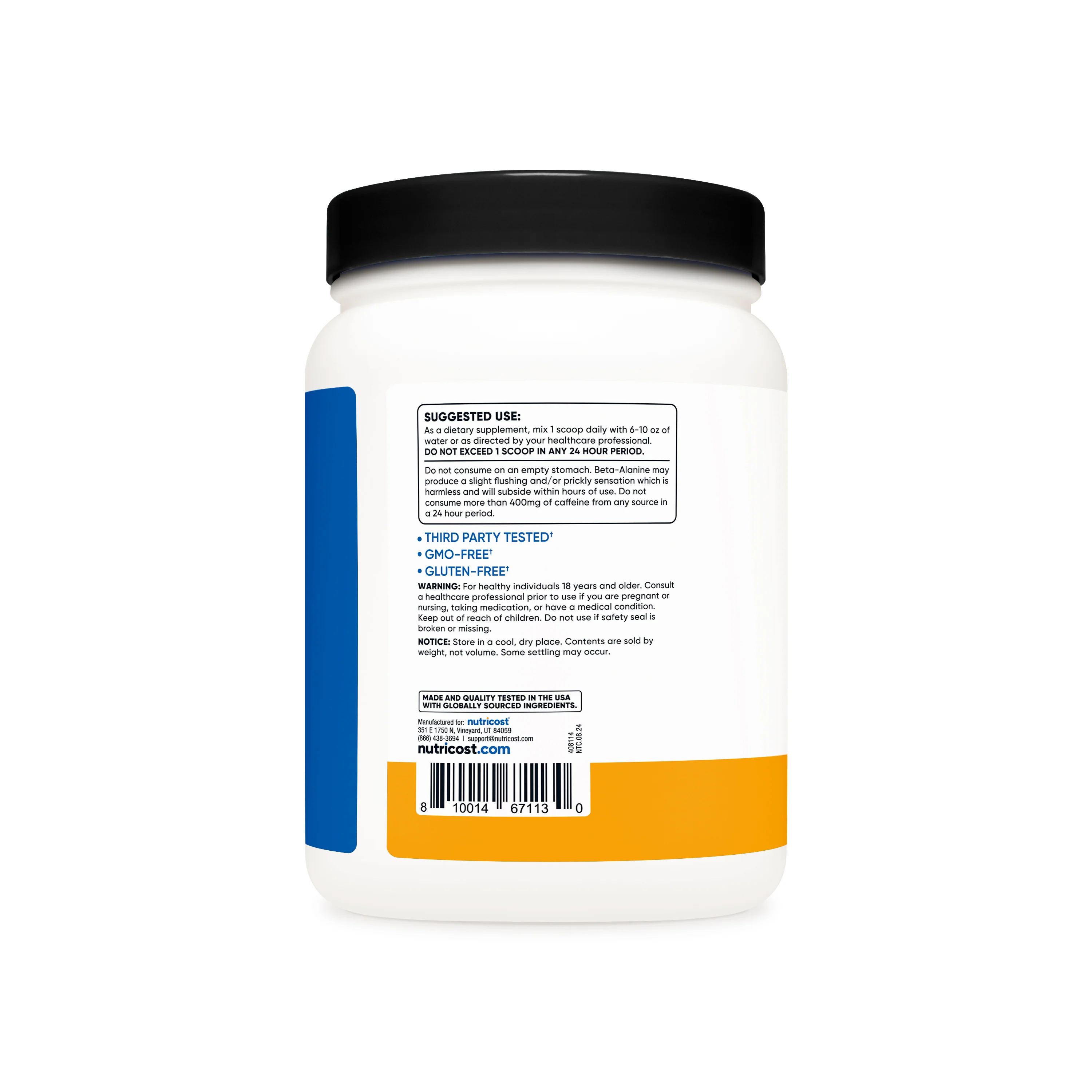 Nutricost Pre-X Workout Complex Powder - Image 21