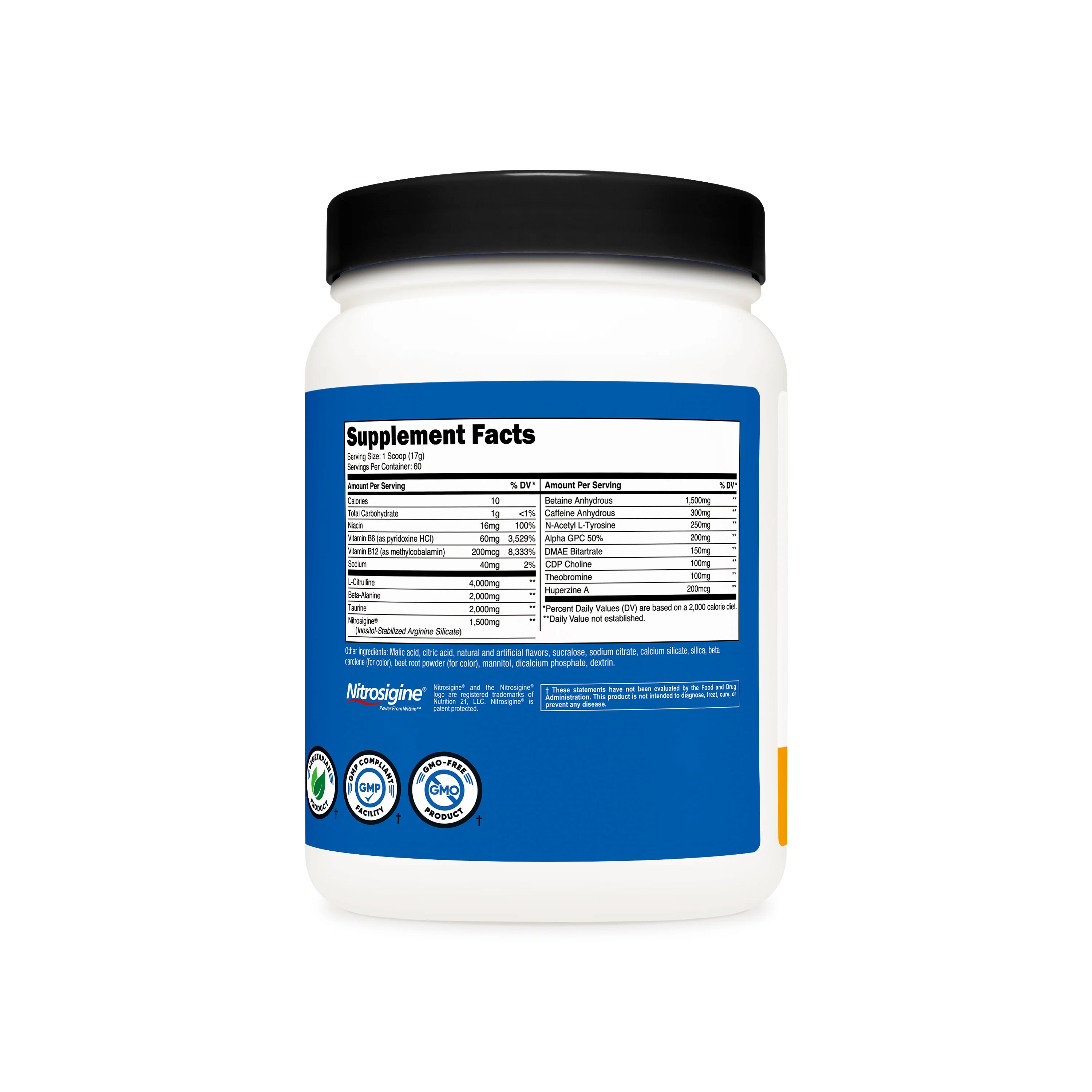 Nutricost Pre-X Workout Complex Powder - Image 22
