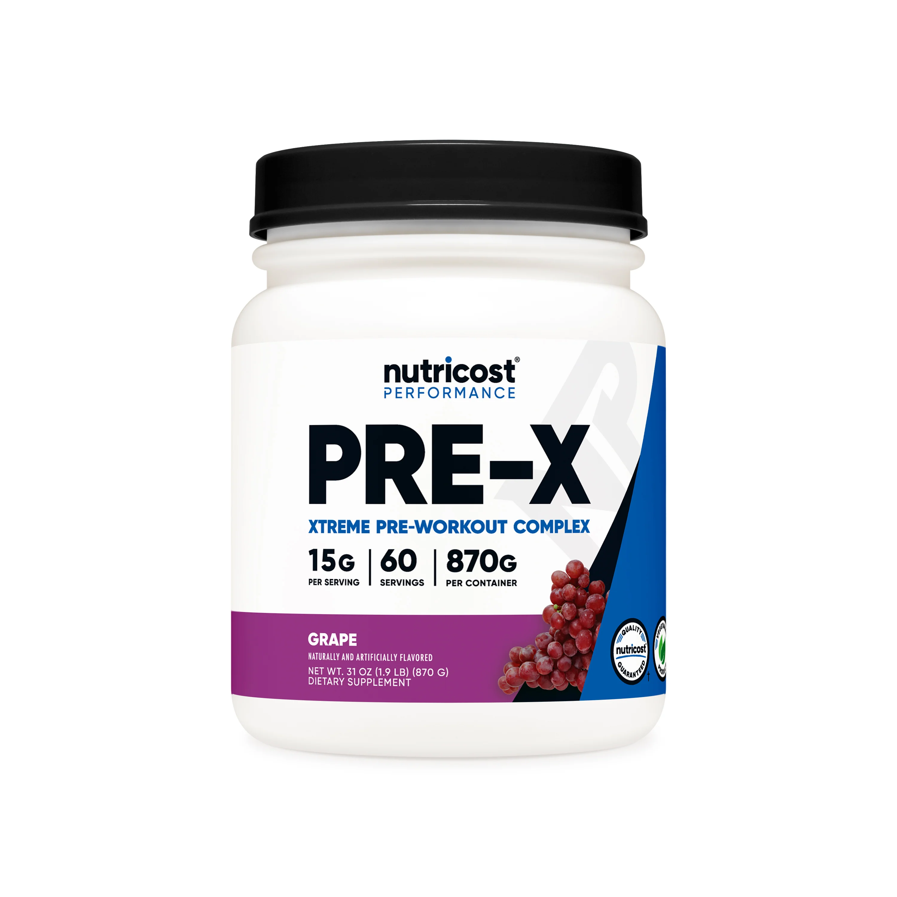 Nutricost Pre-X Workout Complex Powder - Image 23
