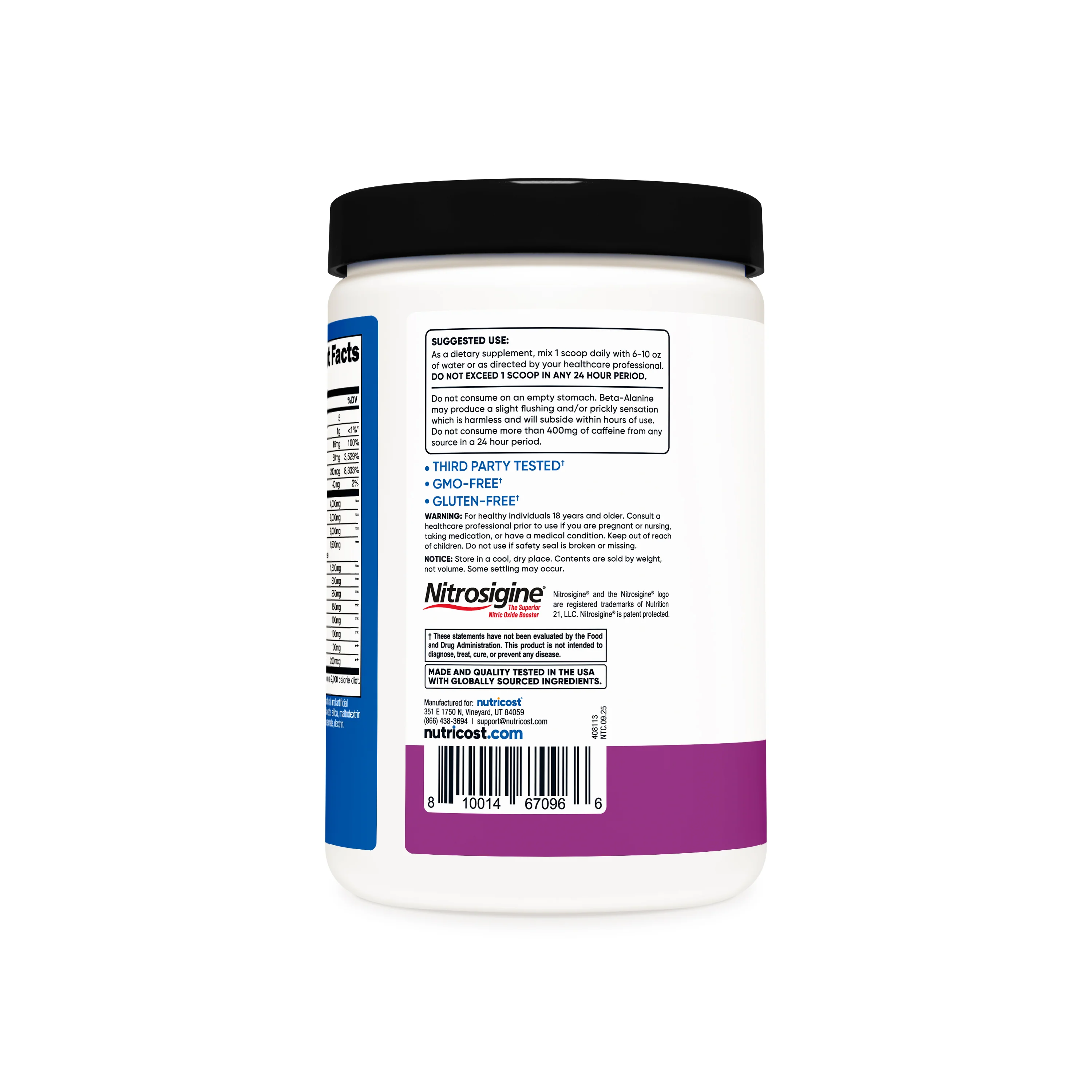 Nutricost Pre-X Workout Complex Powder - Image 29