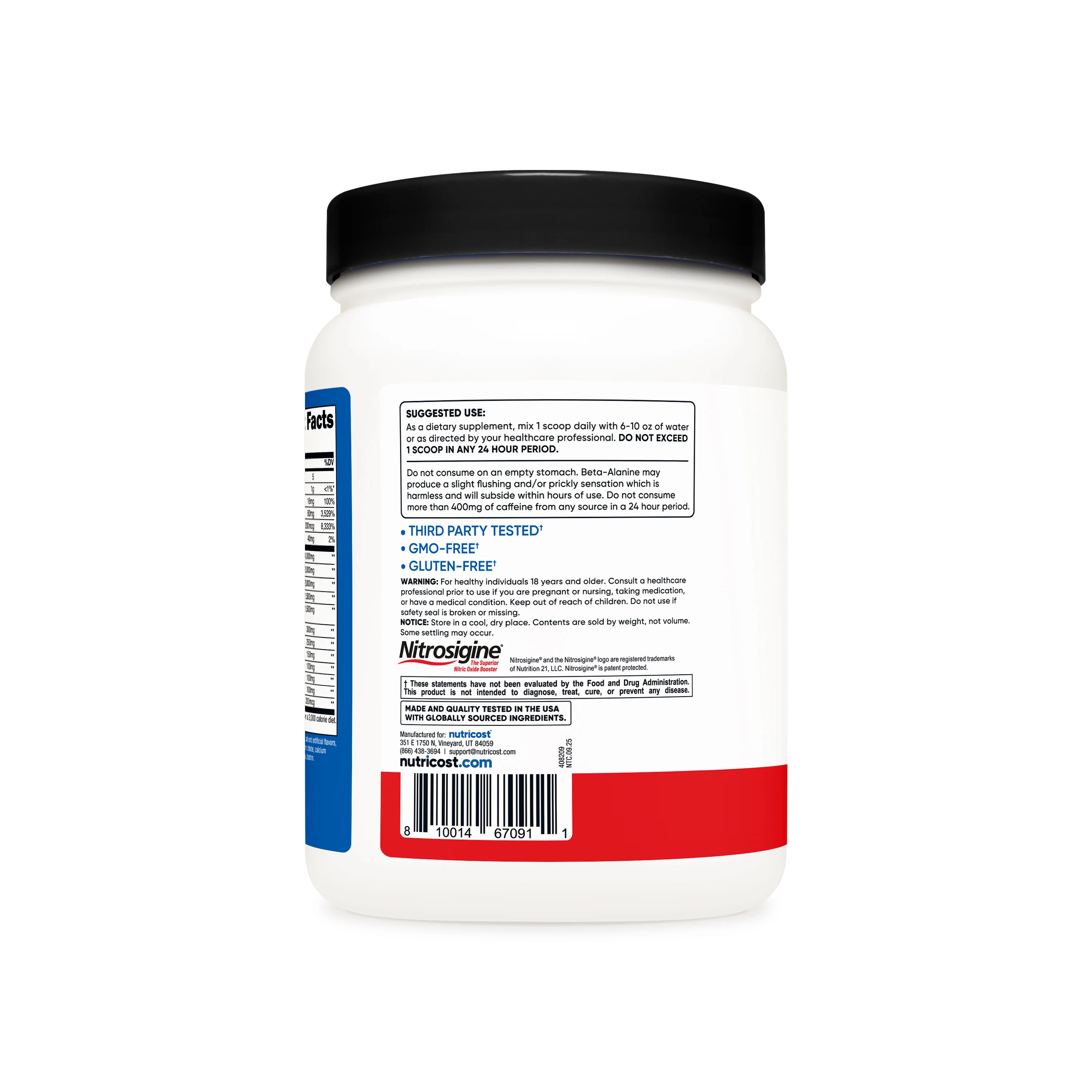 Nutricost Pre-X Workout Complex Powder - Image 32
