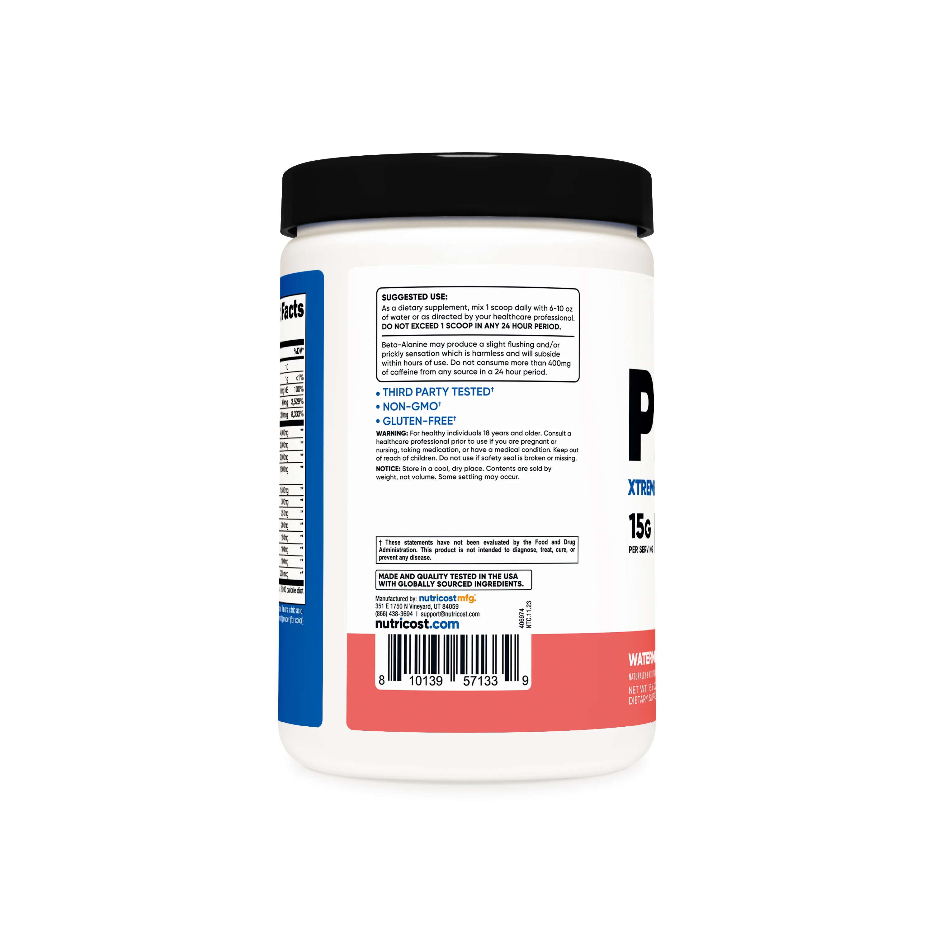 Nutricost Pre-X Workout Complex Powder - Image 5