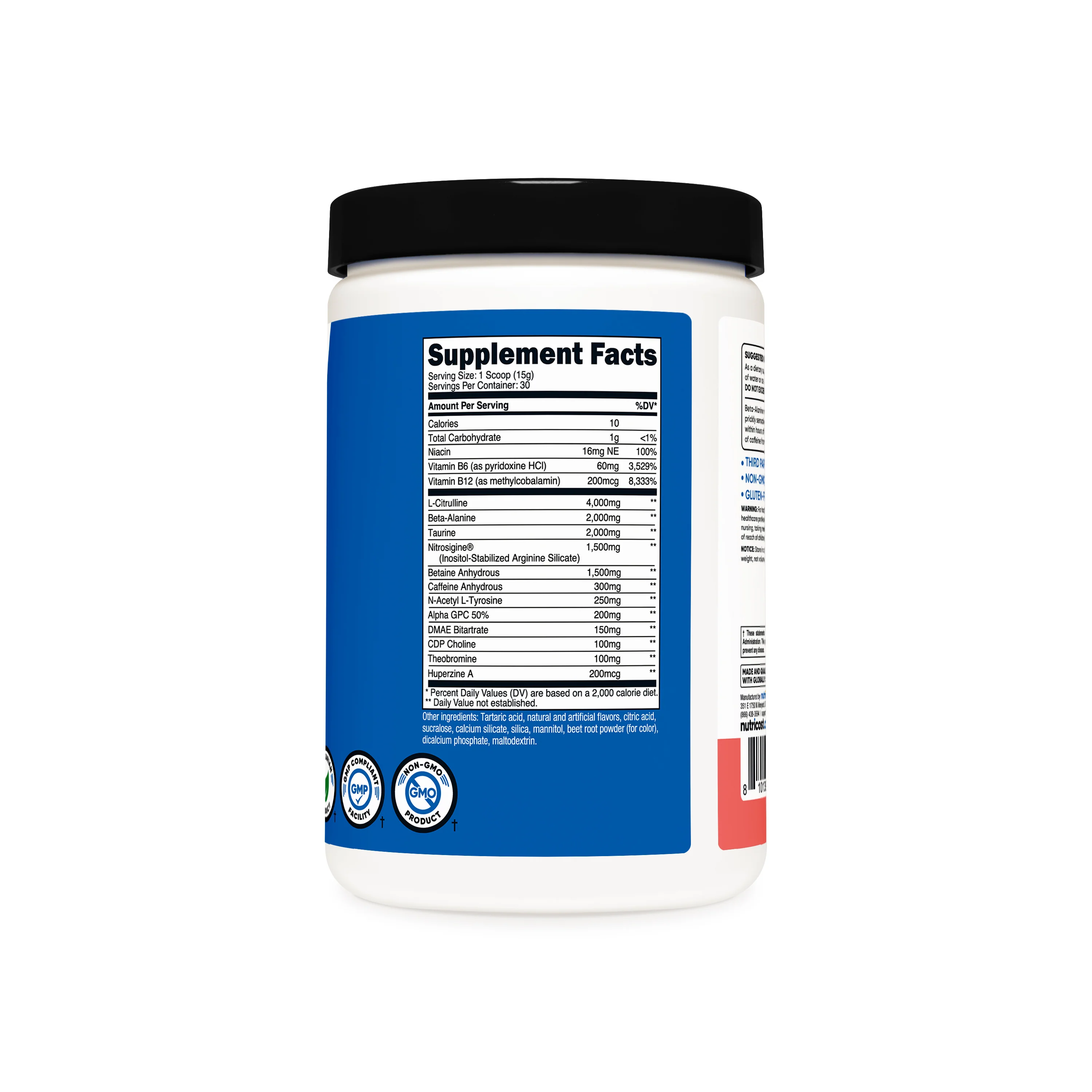 Nutricost Pre-X Workout Complex Powder - Image 6