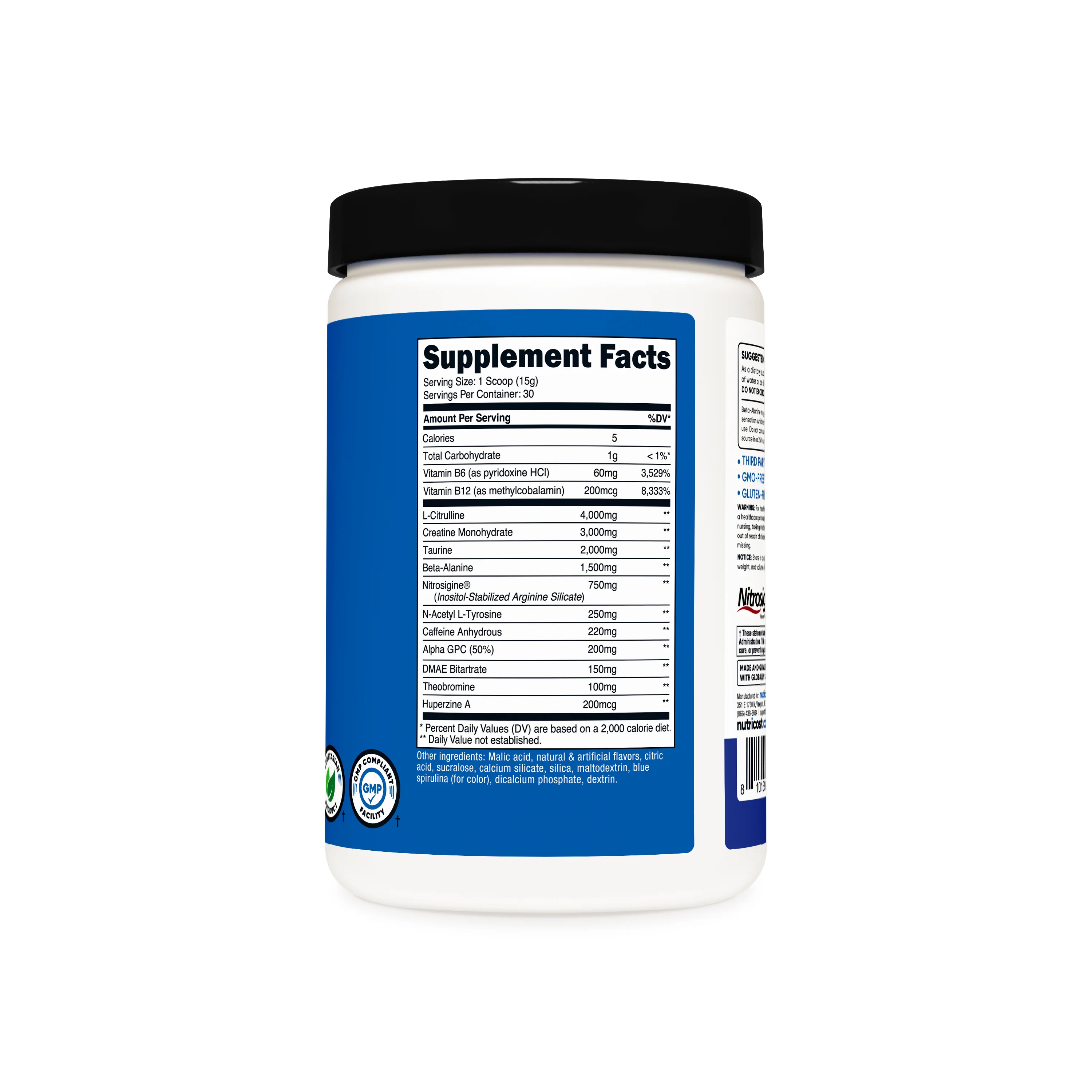 Nutricost Pre-Workout Complex With Creatine - Image 8
