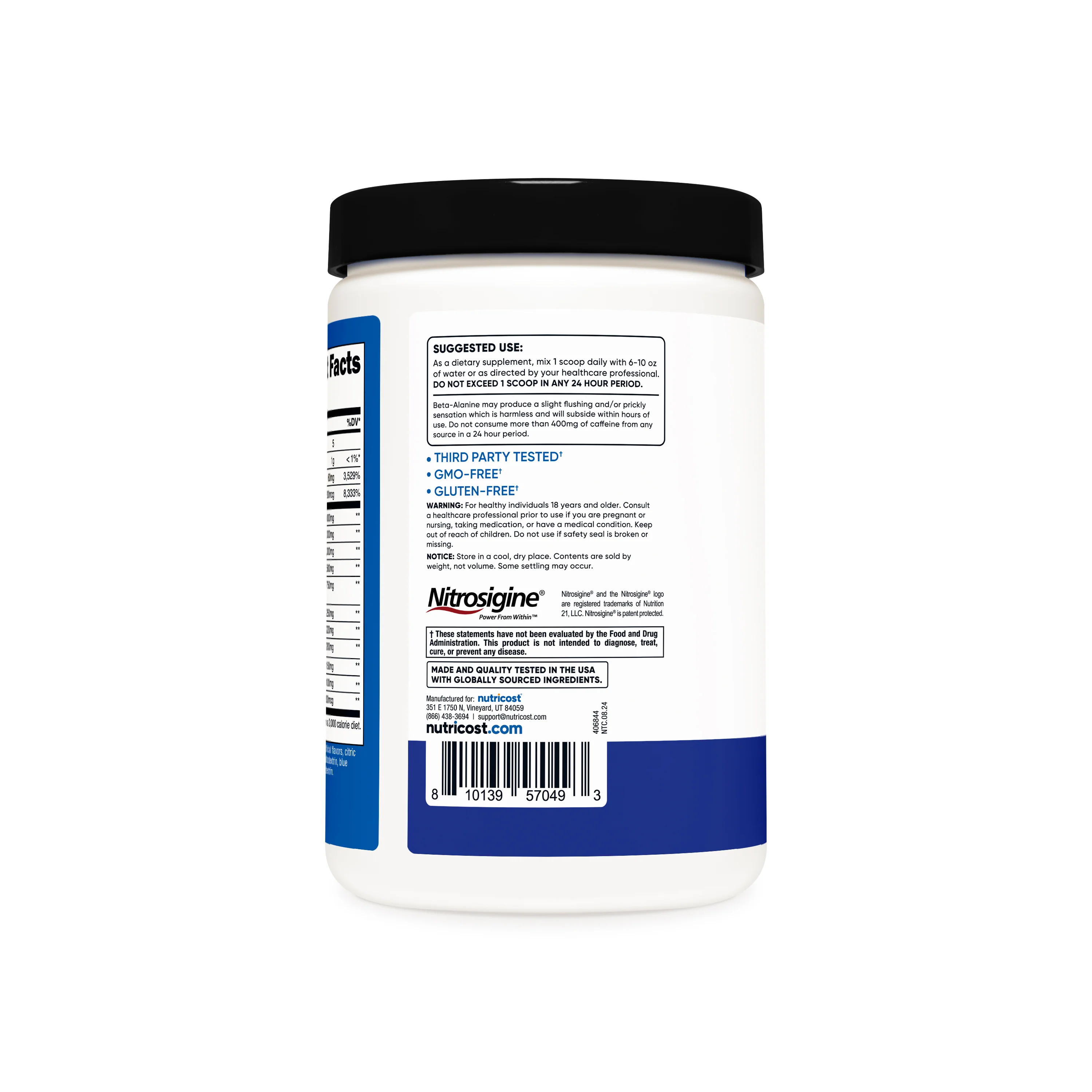 Nutricost Pre-Workout Complex With Creatine - Image 9