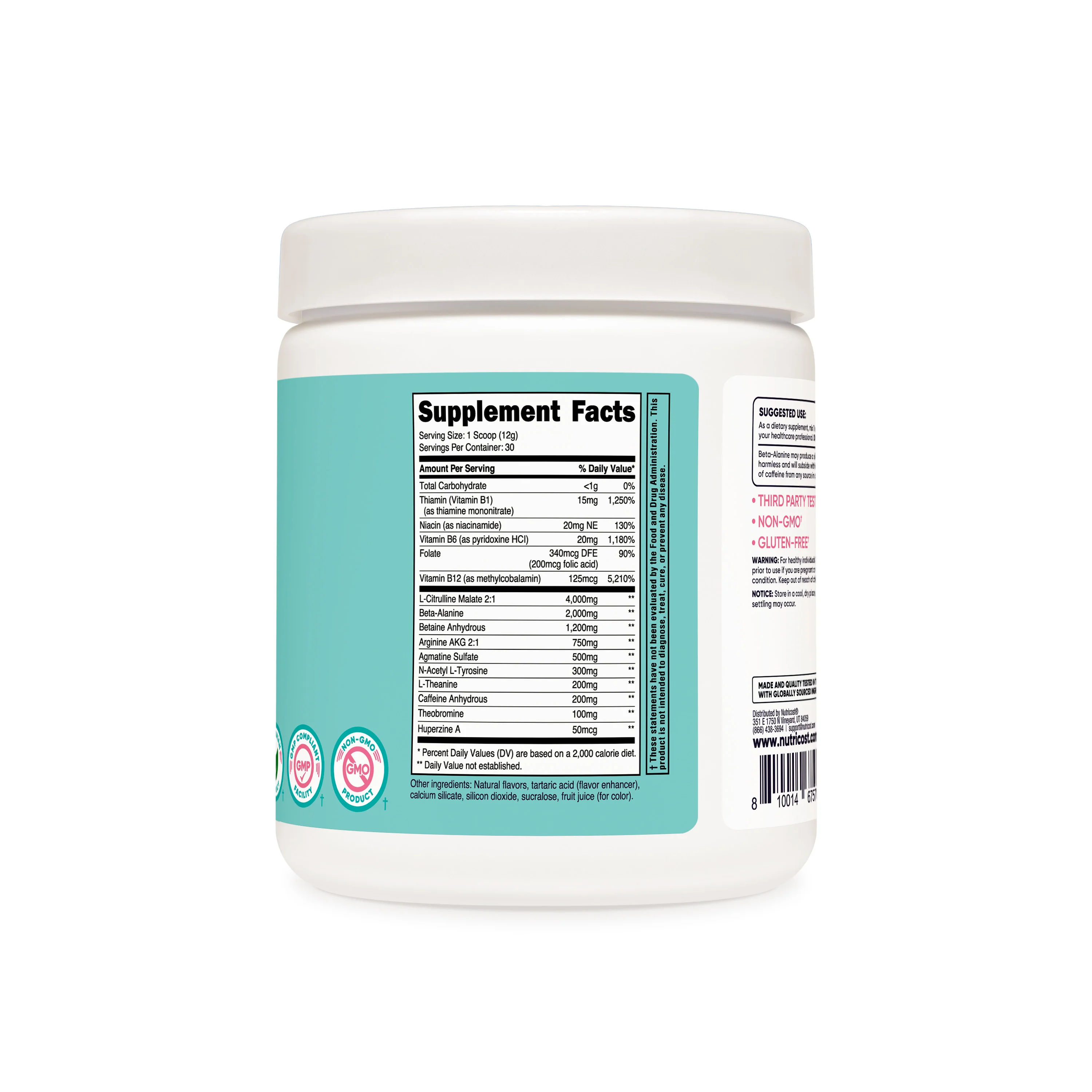 Nutricost Pre-Workout For Women Powder - Image 11