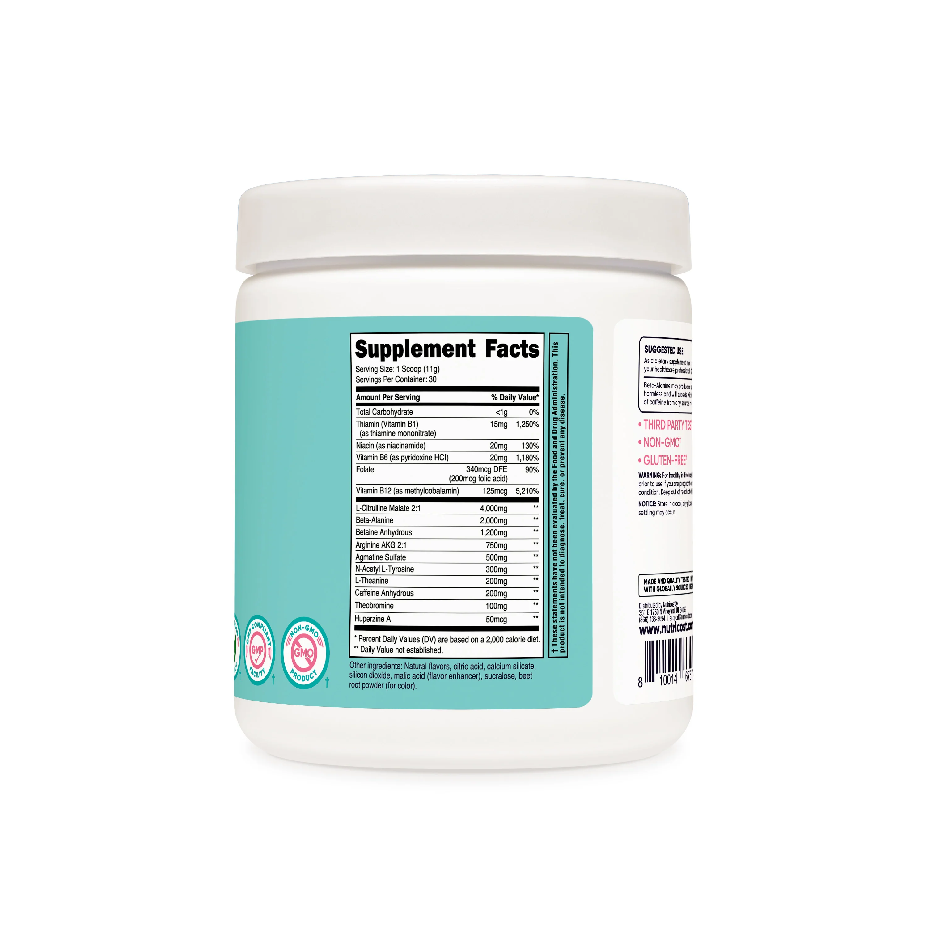 Nutricost Pre-Workout For Women Powder - Image 13