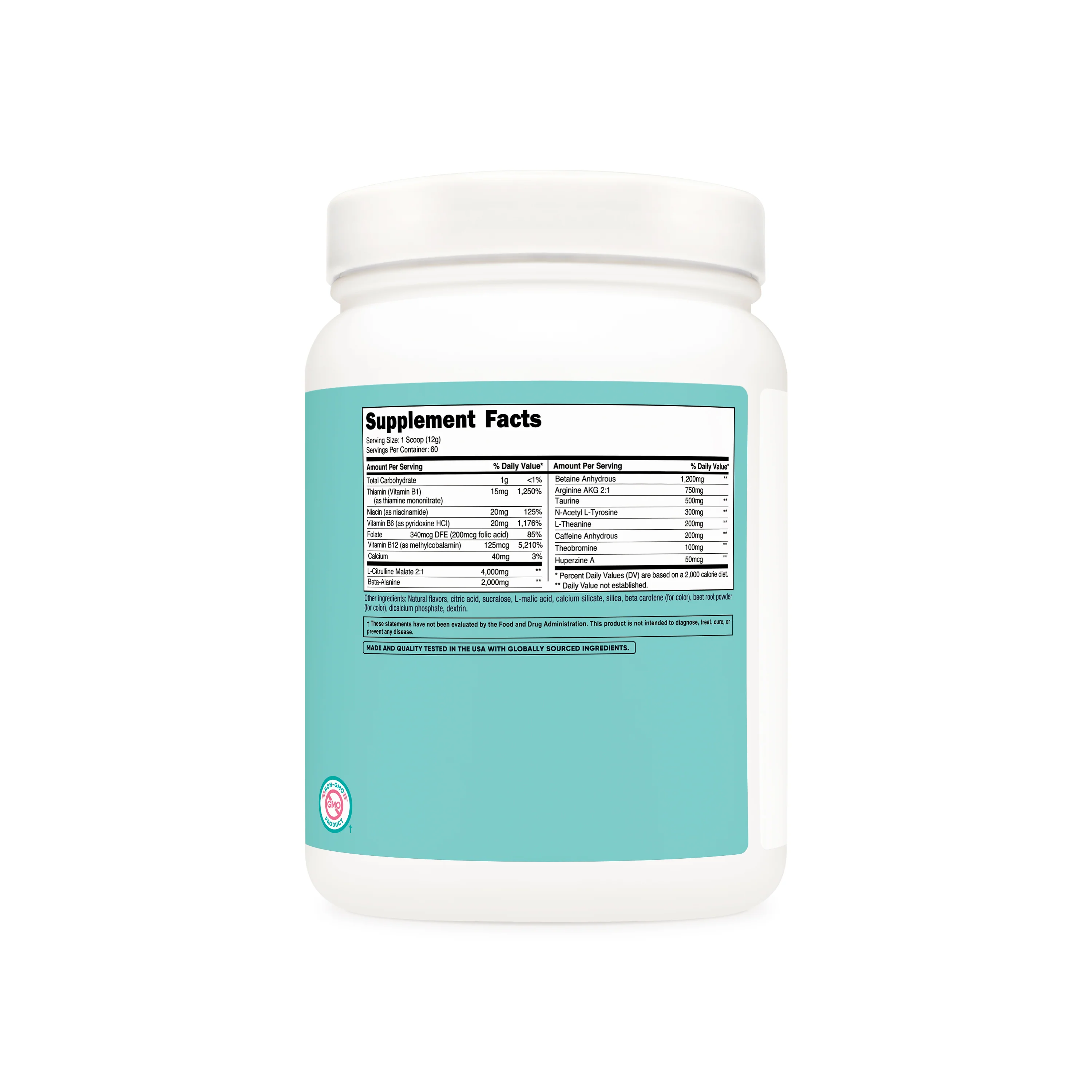 Nutricost Pre-Workout For Women Powder - Image 17