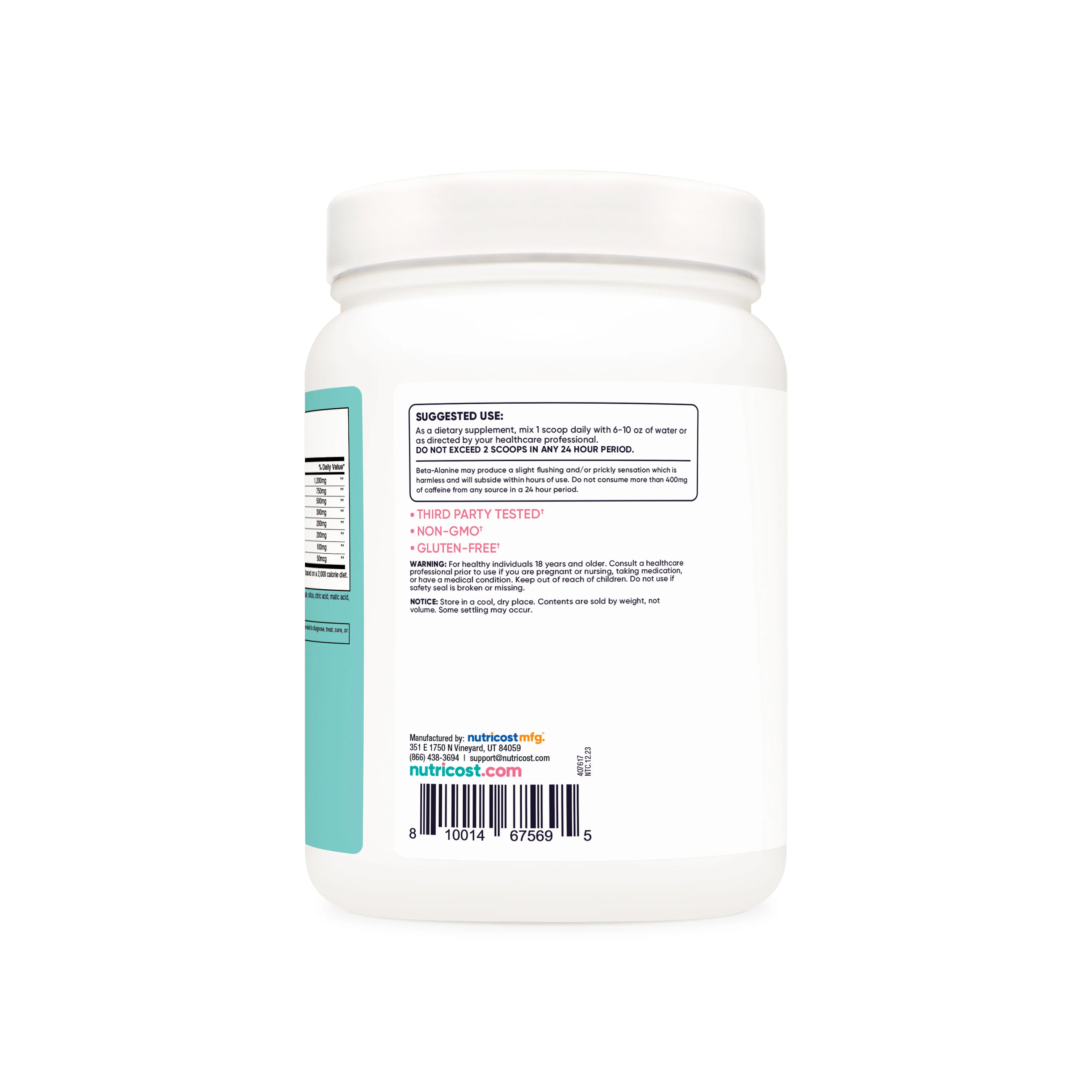 Nutricost Pre-Workout For Women Powder - Image 19