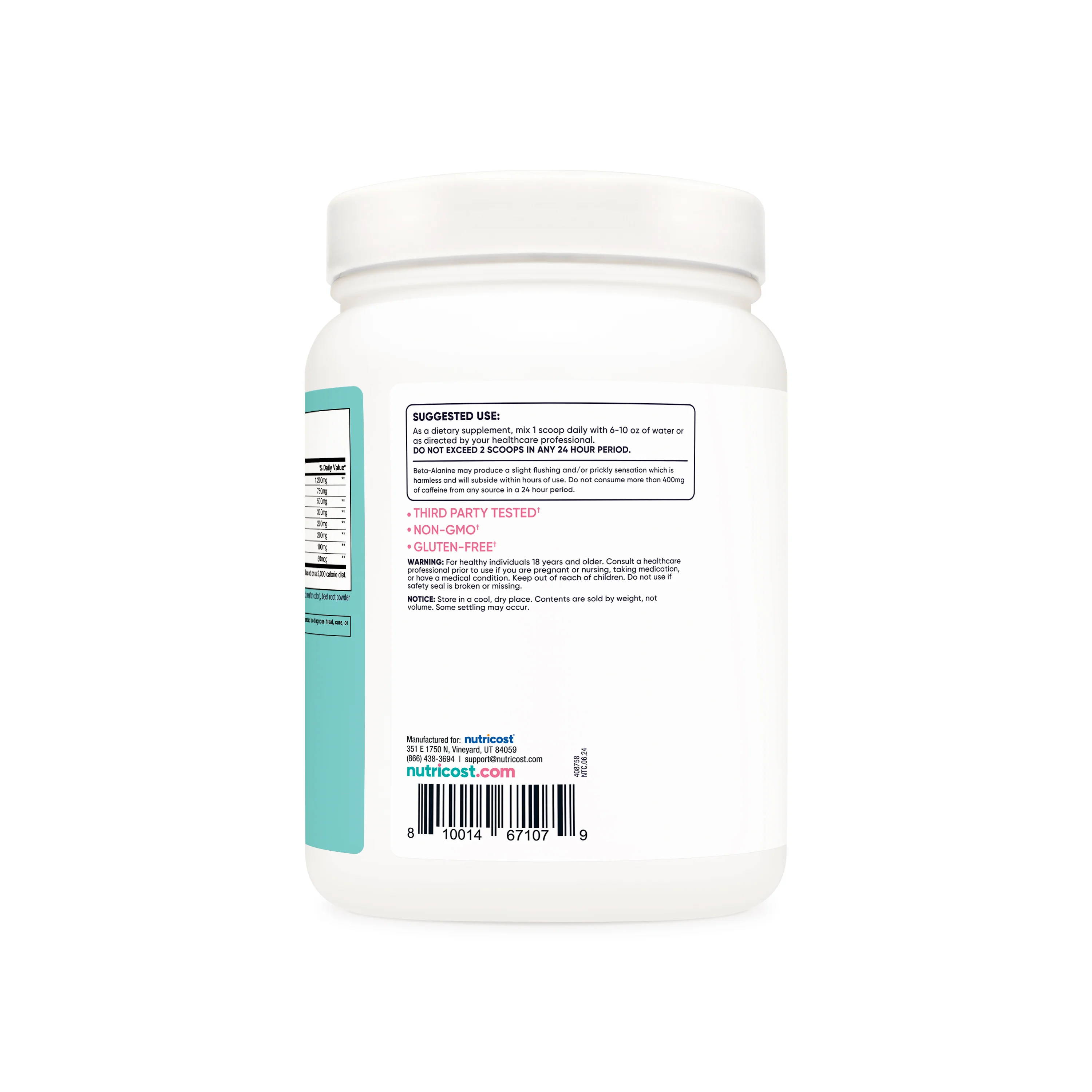 Nutricost Pre-Workout For Women Powder - Image 29