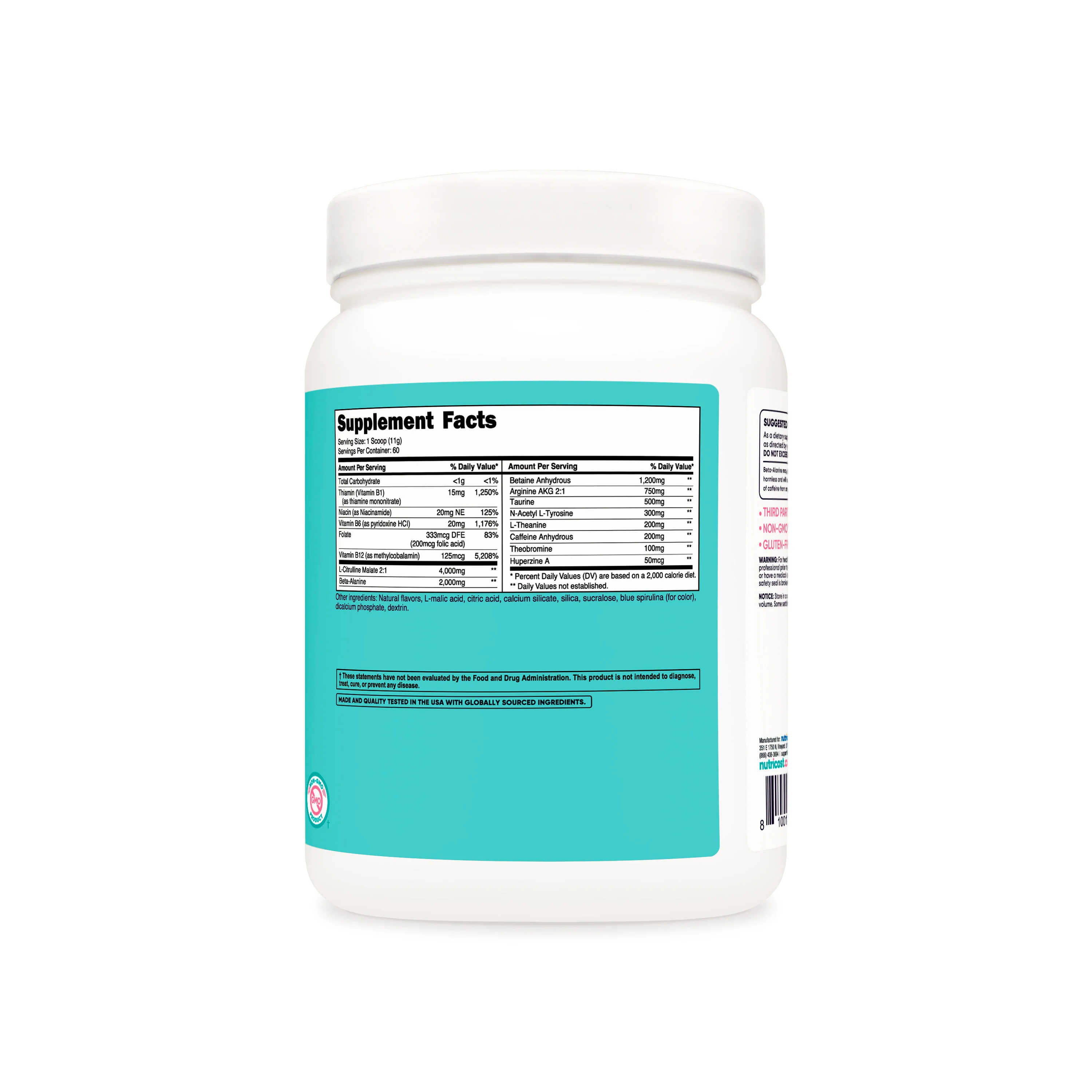 Nutricost Pre-Workout For Women Powder - Image 33