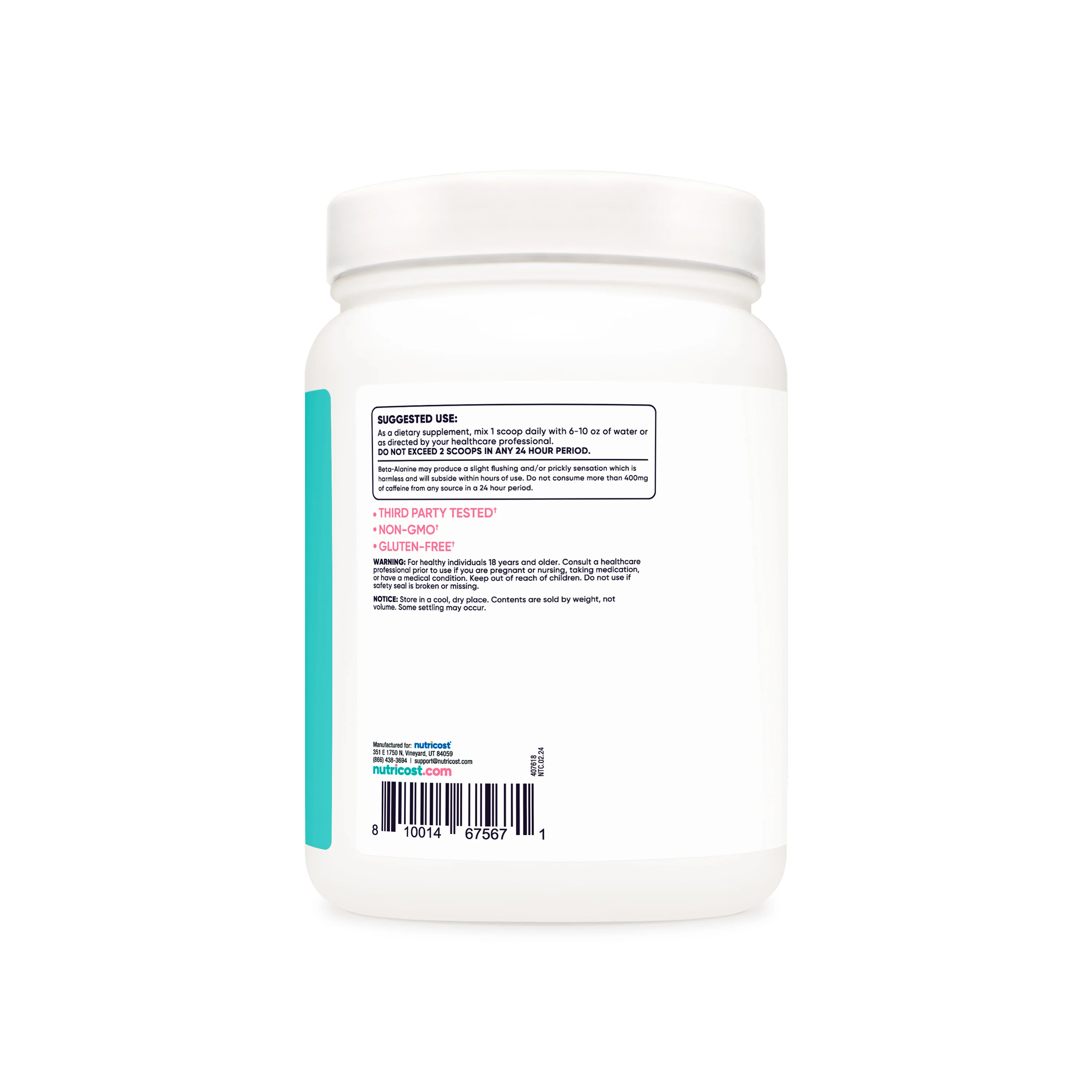 Nutricost Pre-Workout For Women Powder - Image 34
