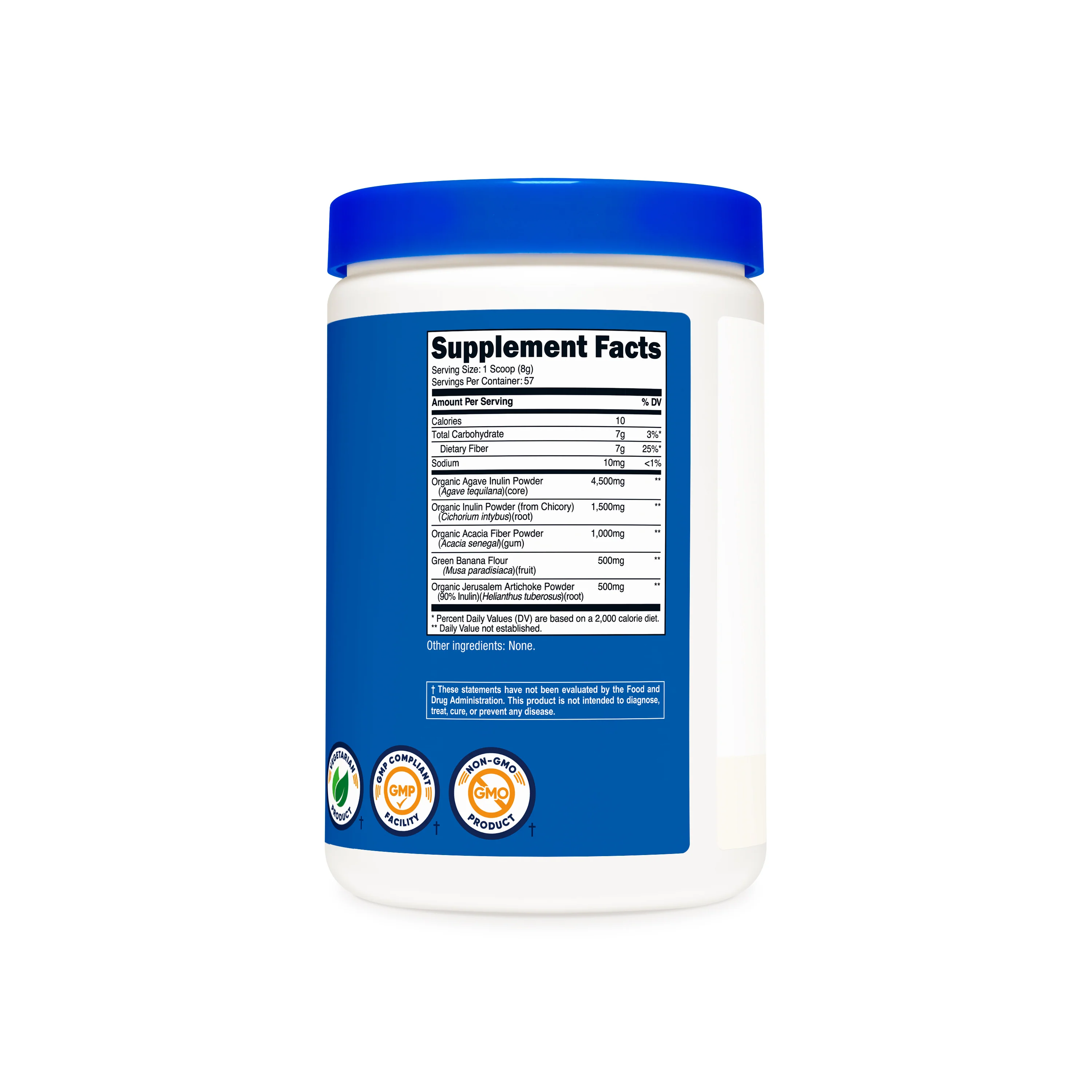 Nutricost Prebiotic Fiber Powder - Image 2