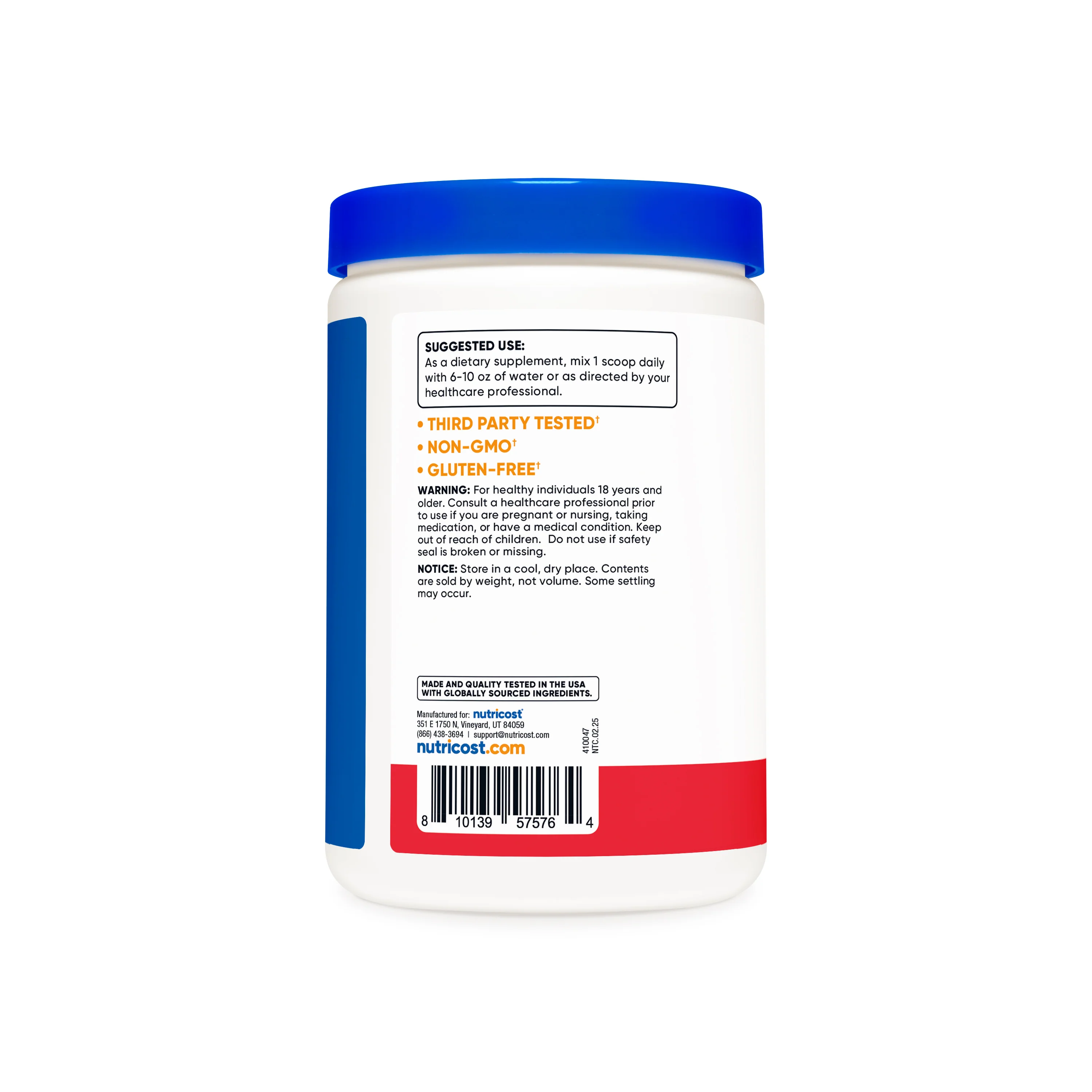Nutricost Prebiotic Fiber Powder - Image 6