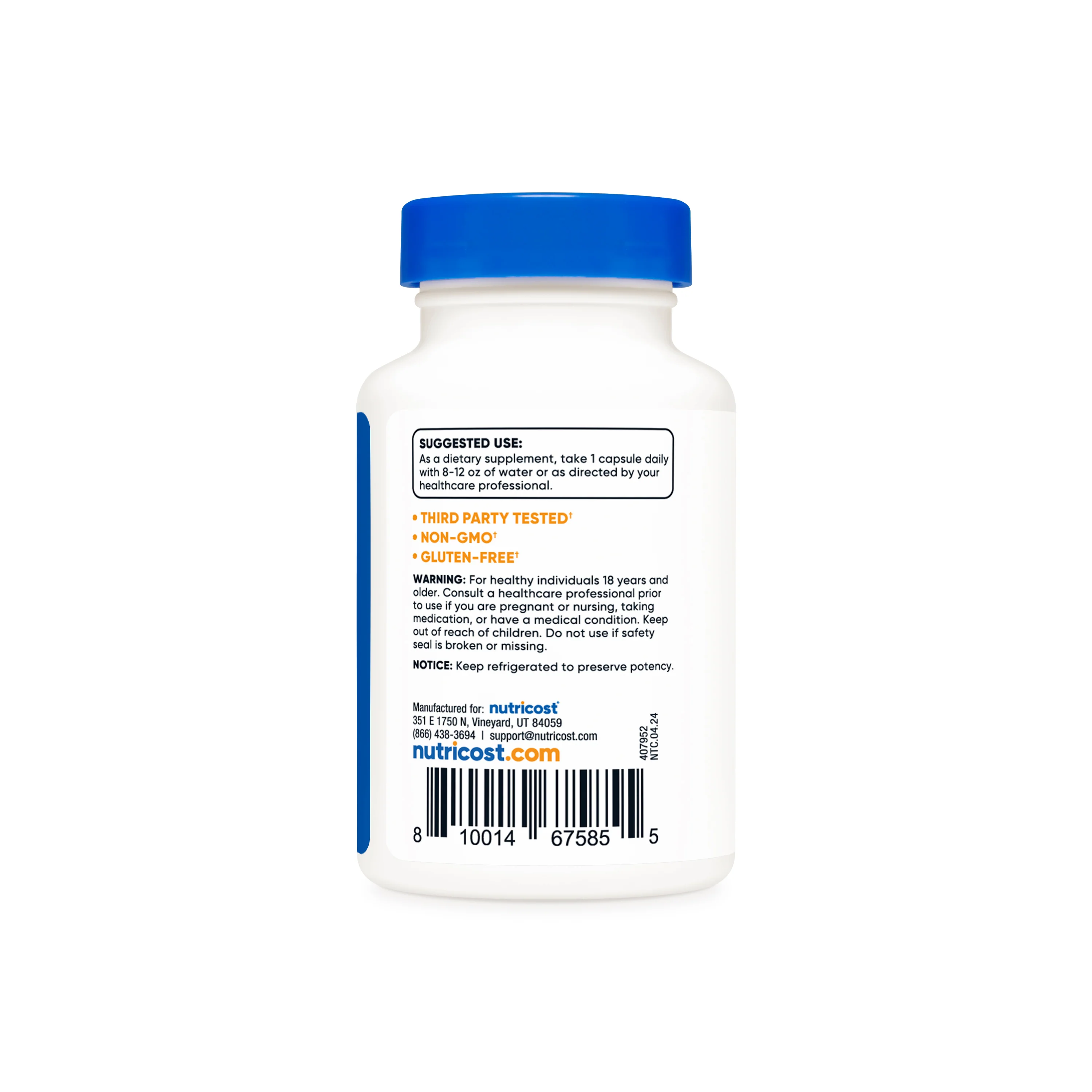 Nutricost Probiotic Complex Capsules - Image 3