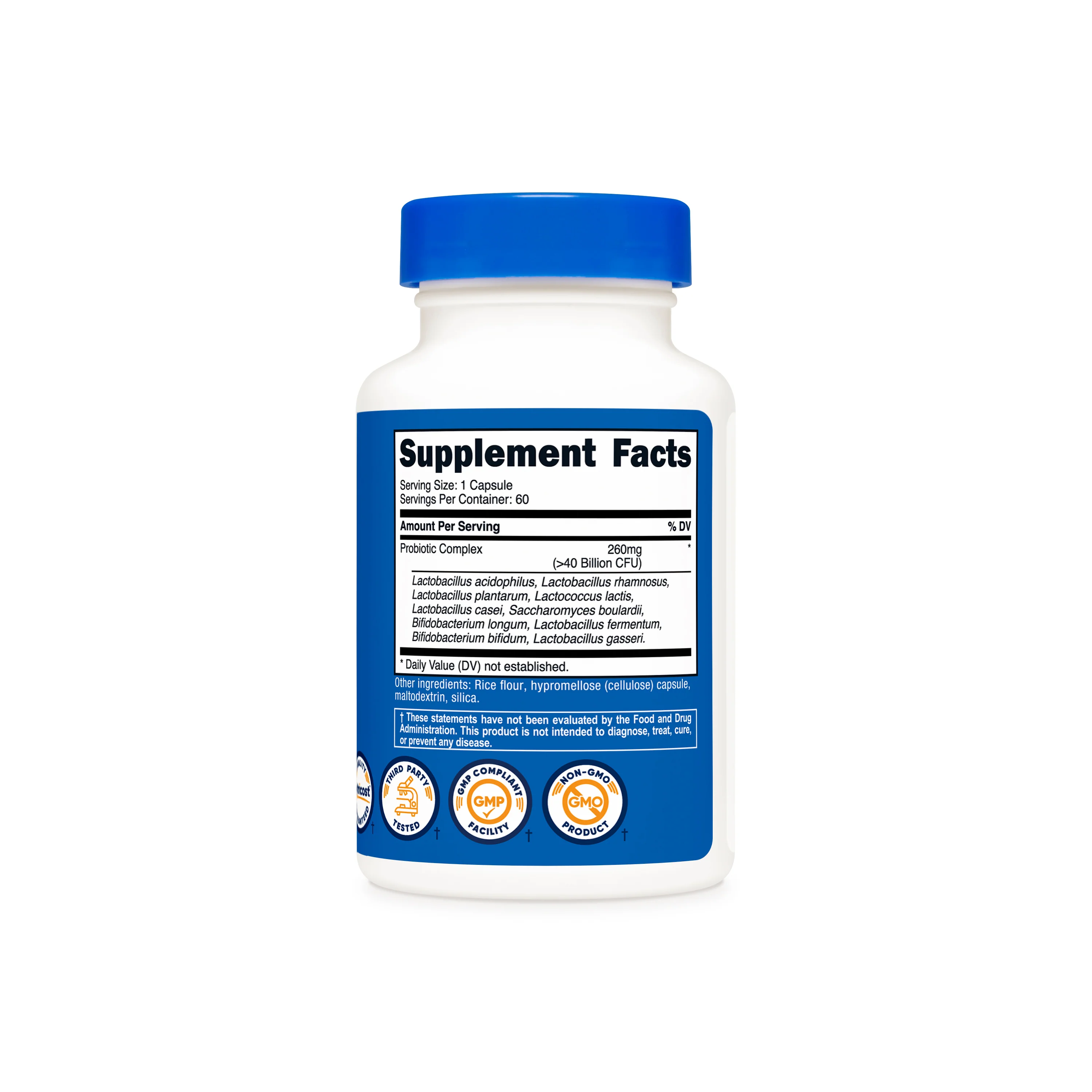 Nutricost Probiotic Complex Capsules - Image 6