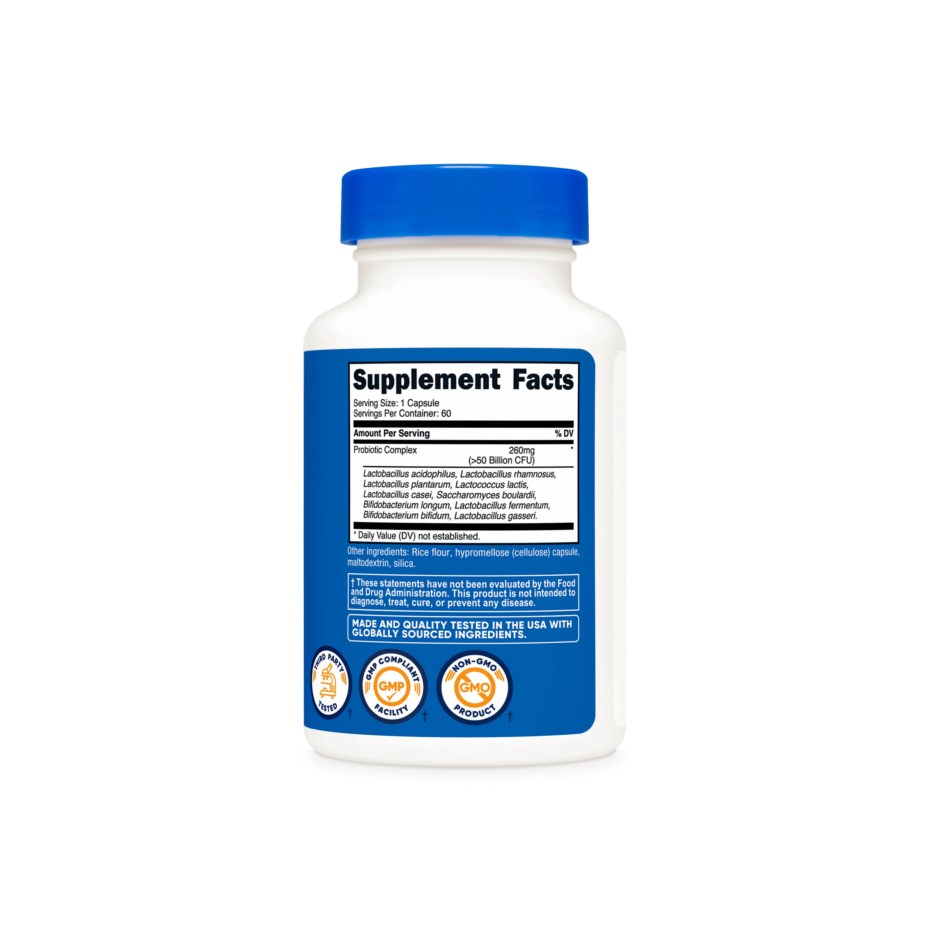 Nutricost Probiotic Complex Capsules - Image 8