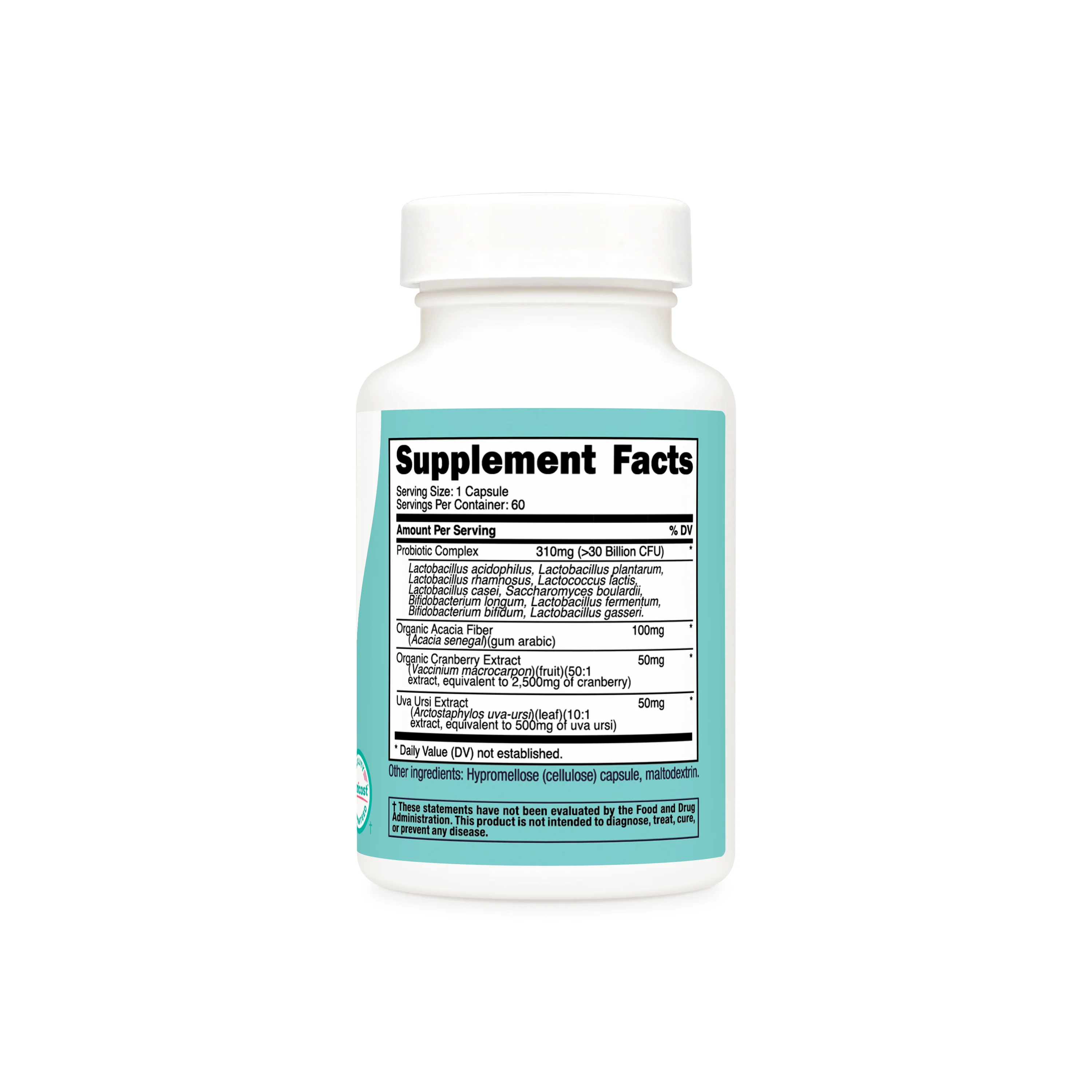 Nutricost Probiotic for Women Capsule - Image 2