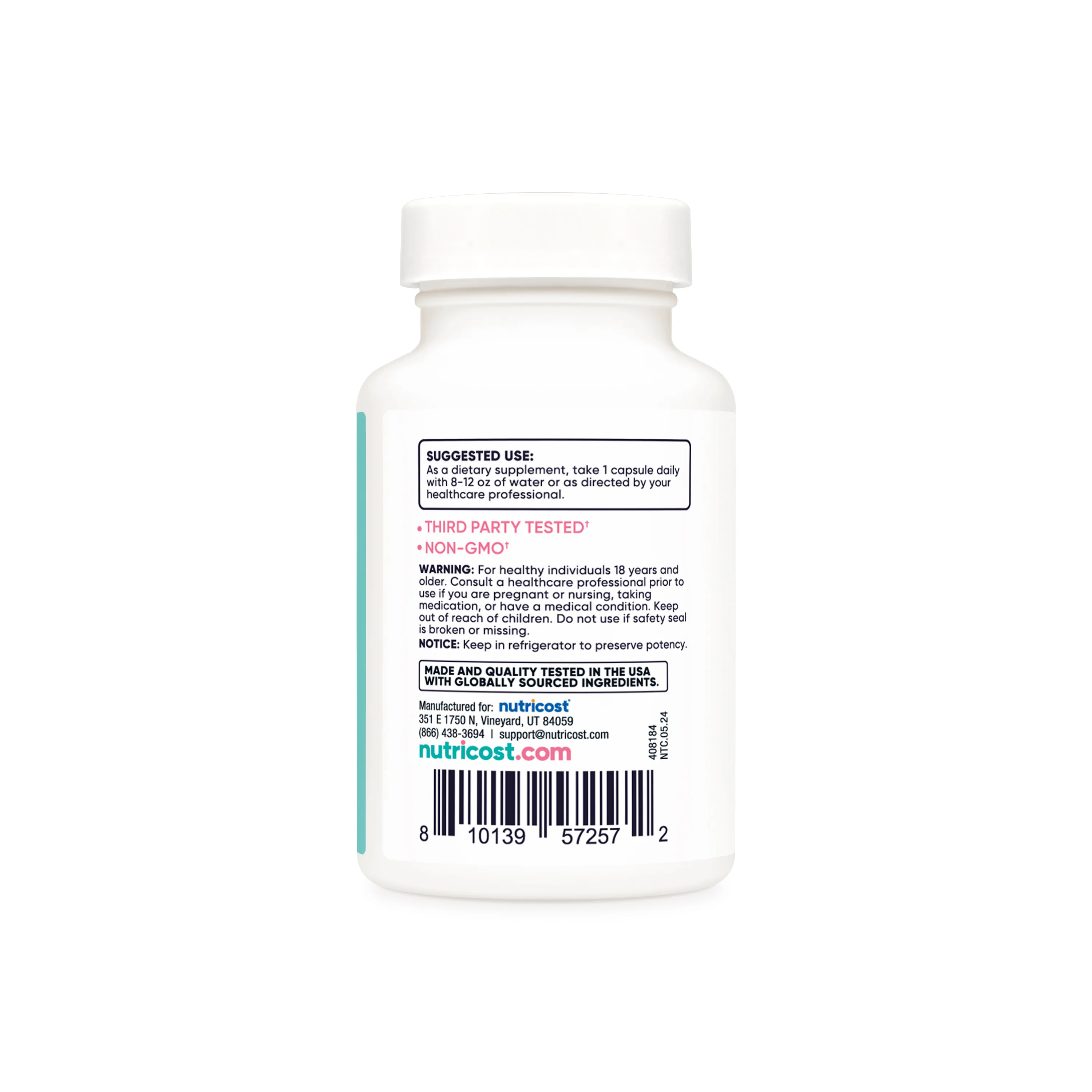 Nutricost Probiotic for Women Capsule - Image 3