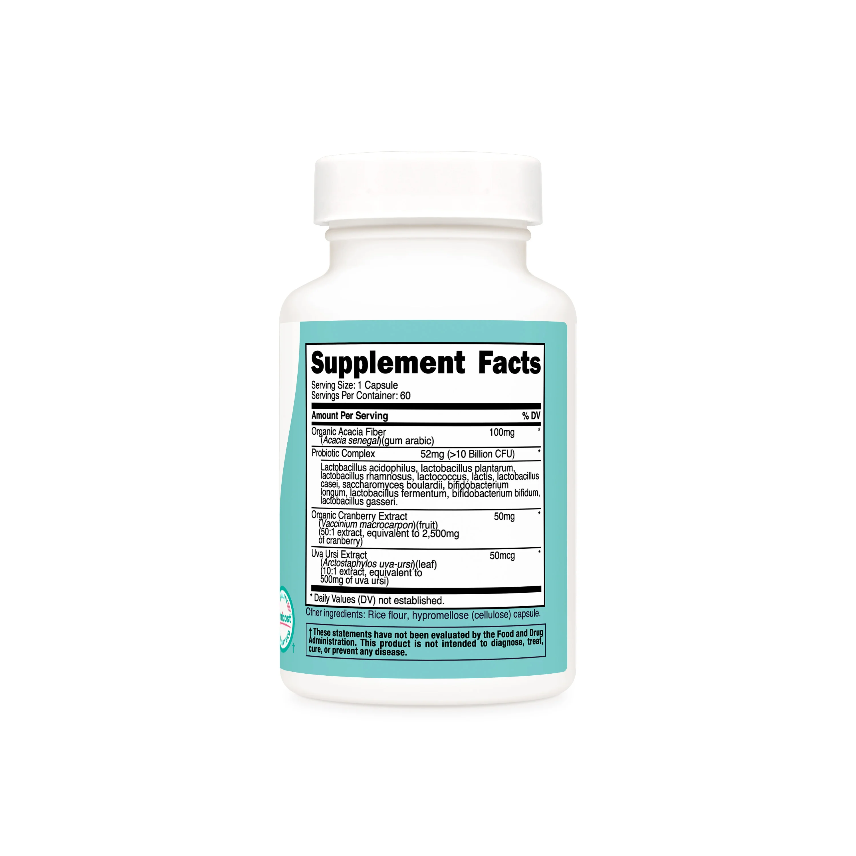 Nutricost Probiotic for Women Capsule - Image 5