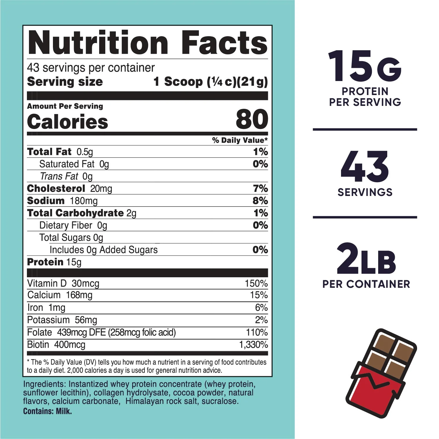 Nutricost Protein for Women - Image 8