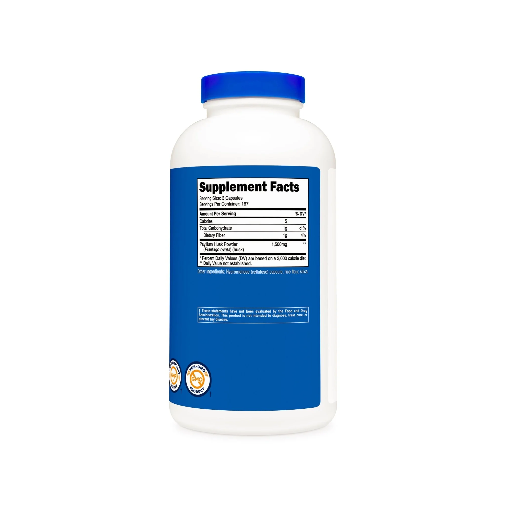 Nutricost Psyllium Husk Capsules - Image 3