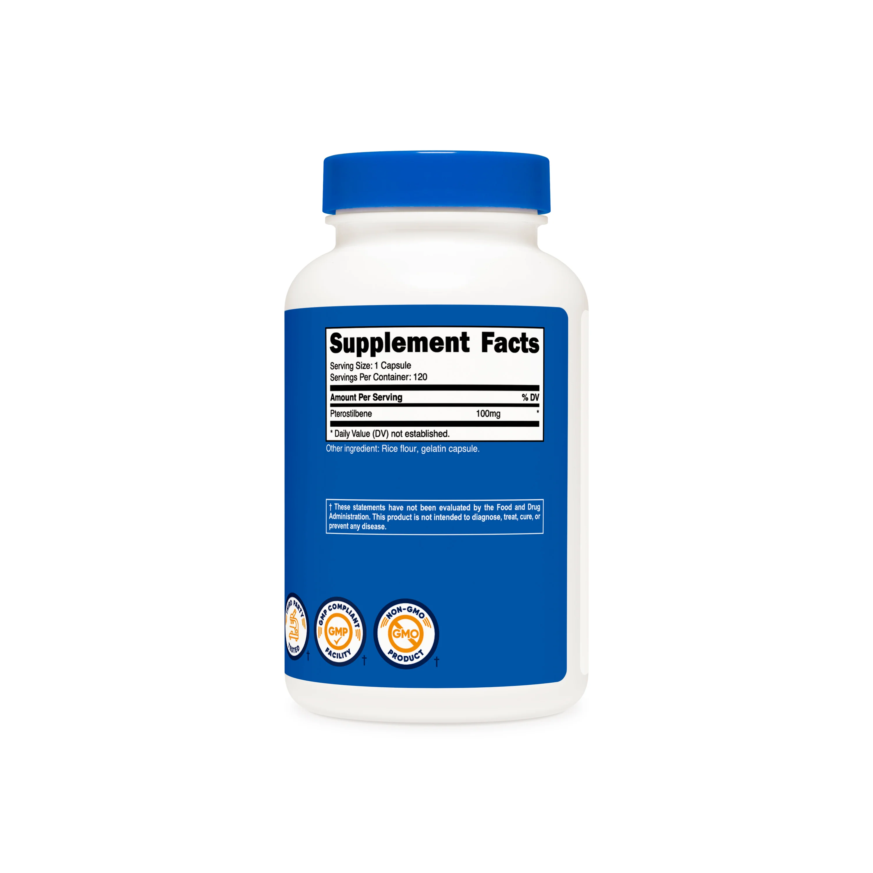 Nutricost Pterostilbene Capsules - Image 2