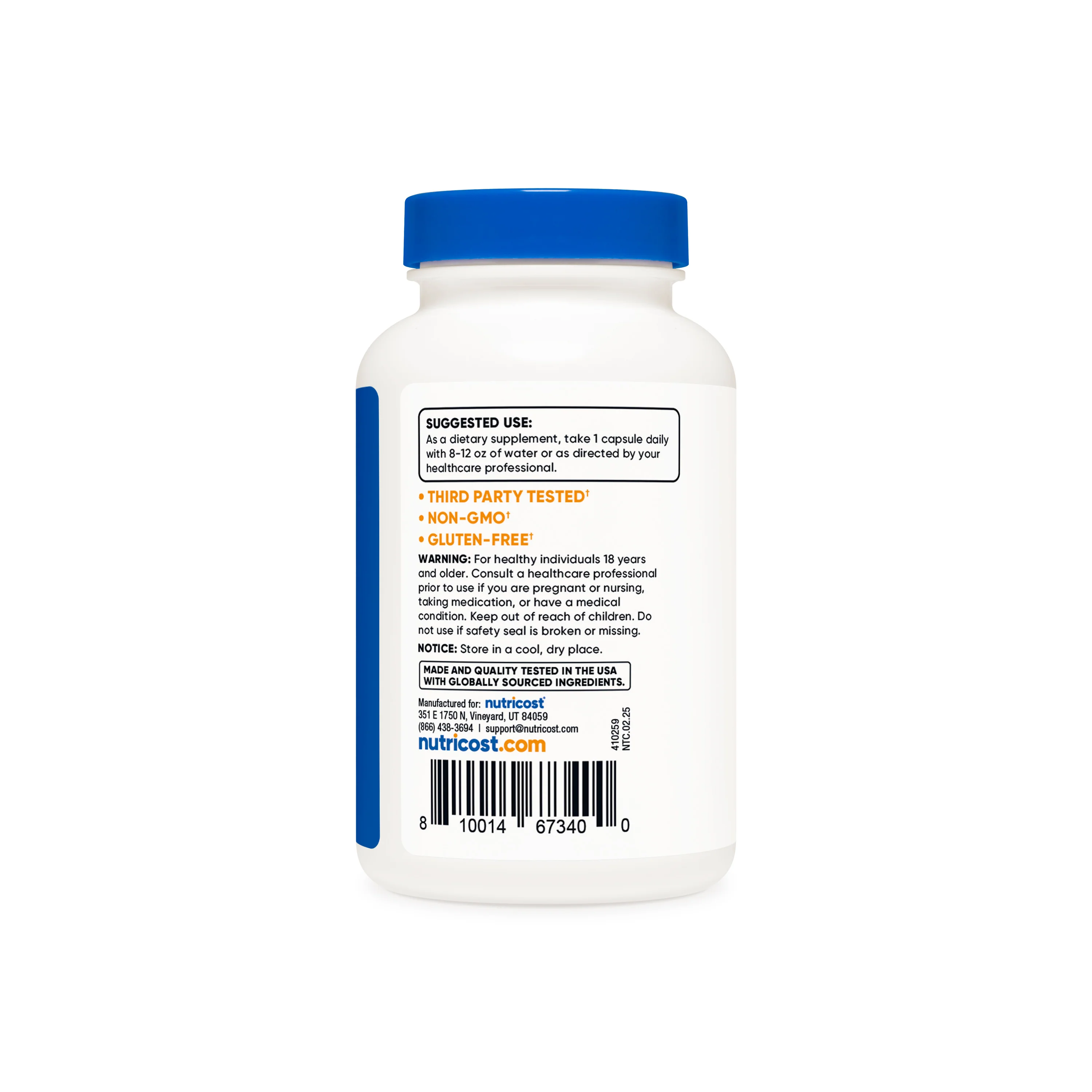 Nutricost Pygeum - Image 3