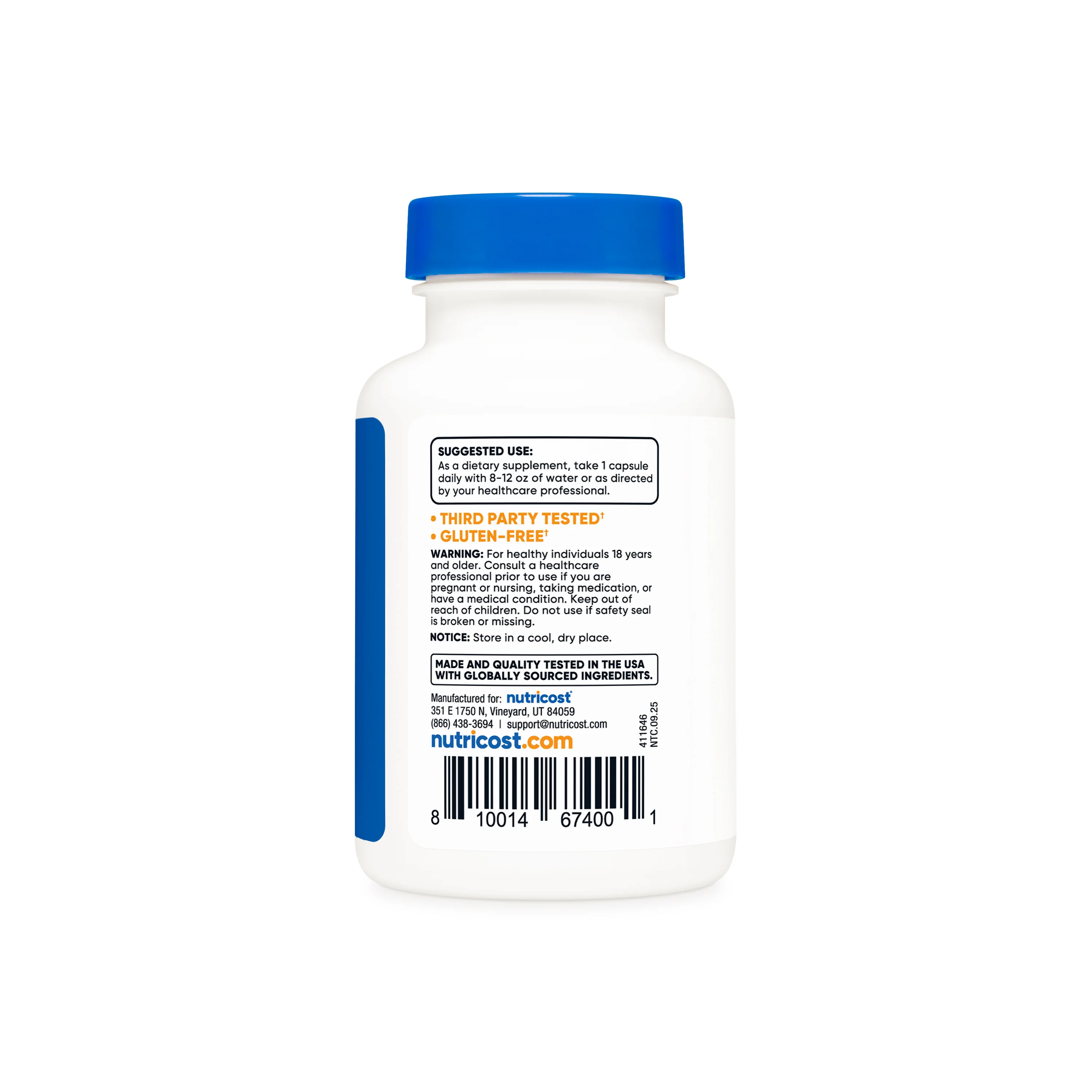 Nutricost R-Alpha Lipoic Acid Capsules - Image 3