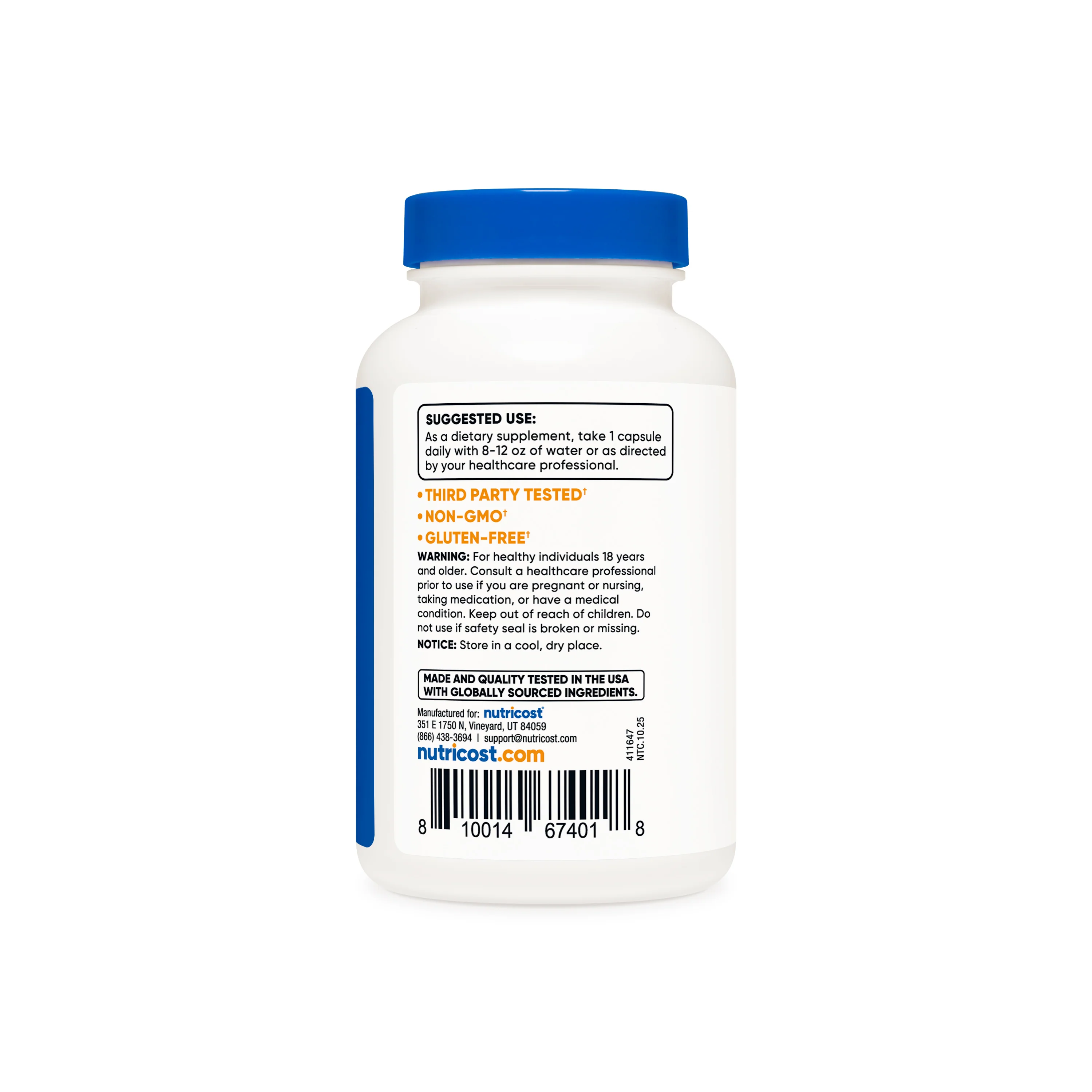 Nutricost R-Alpha Lipoic Acid Capsules - Image 6