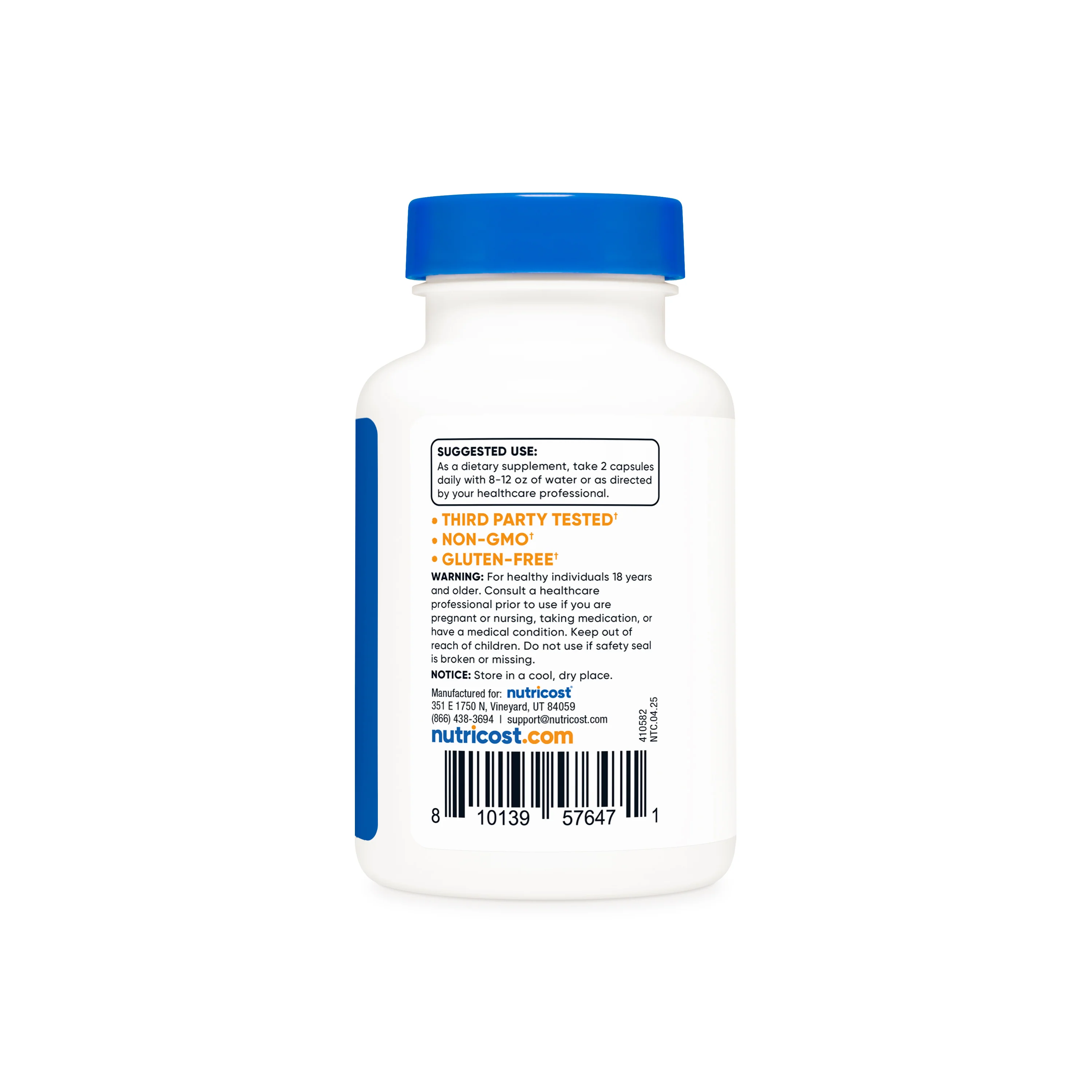 Nutricost Red Raspberry Leaf Extract Capsules - Image 3