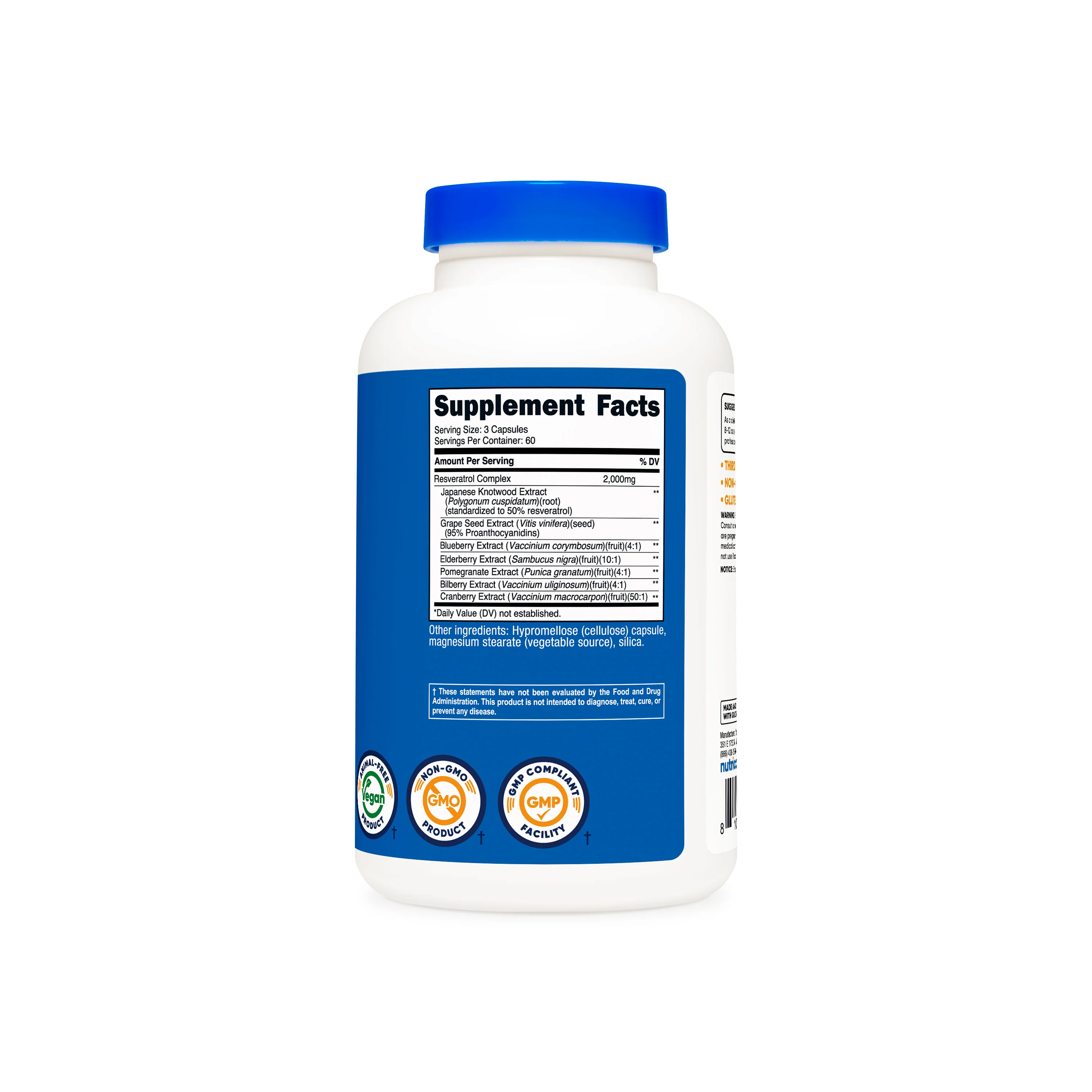 Nutricost Resveratrol Complex - Image 2