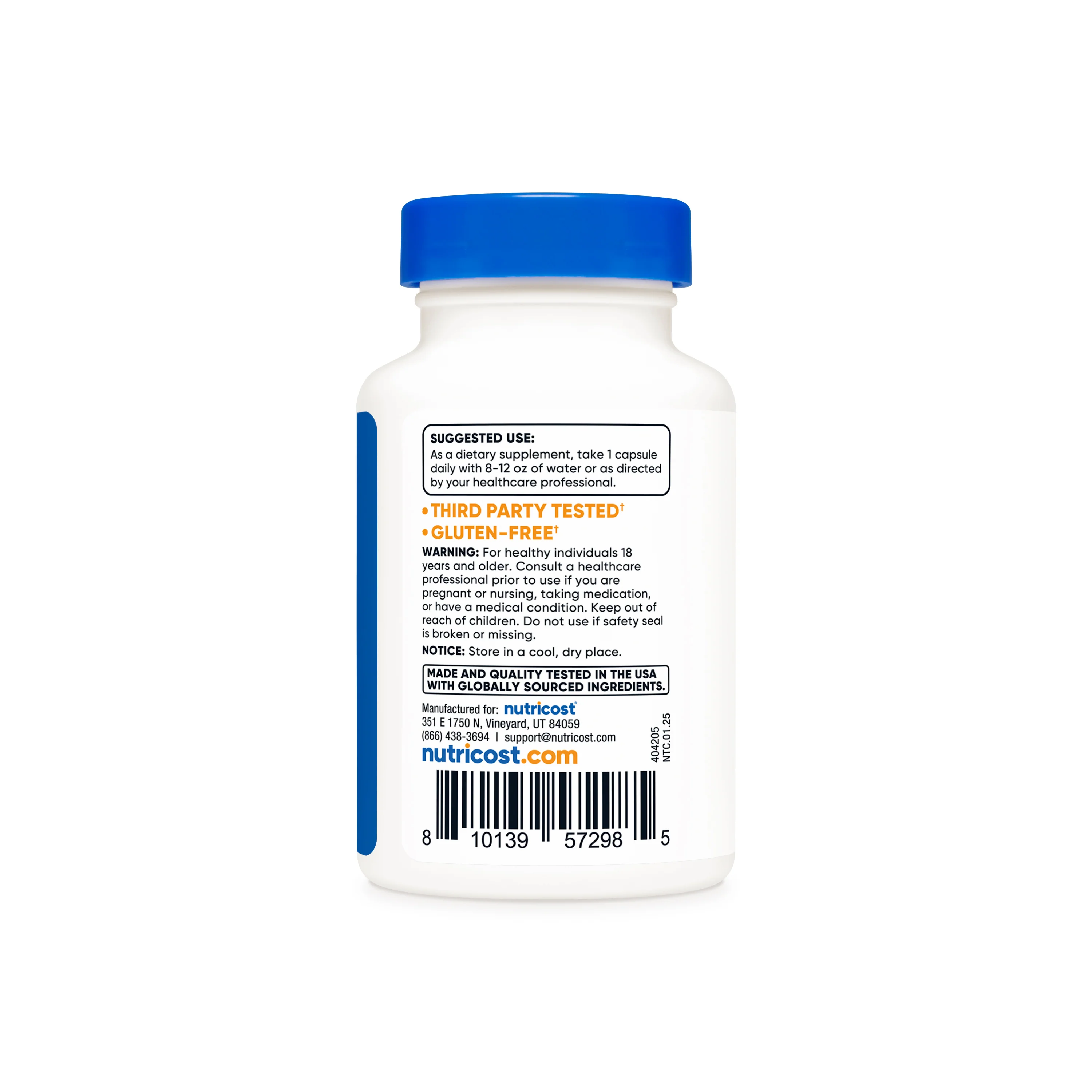 Nutricost Rhodiola Rosea Capsules - Image 3