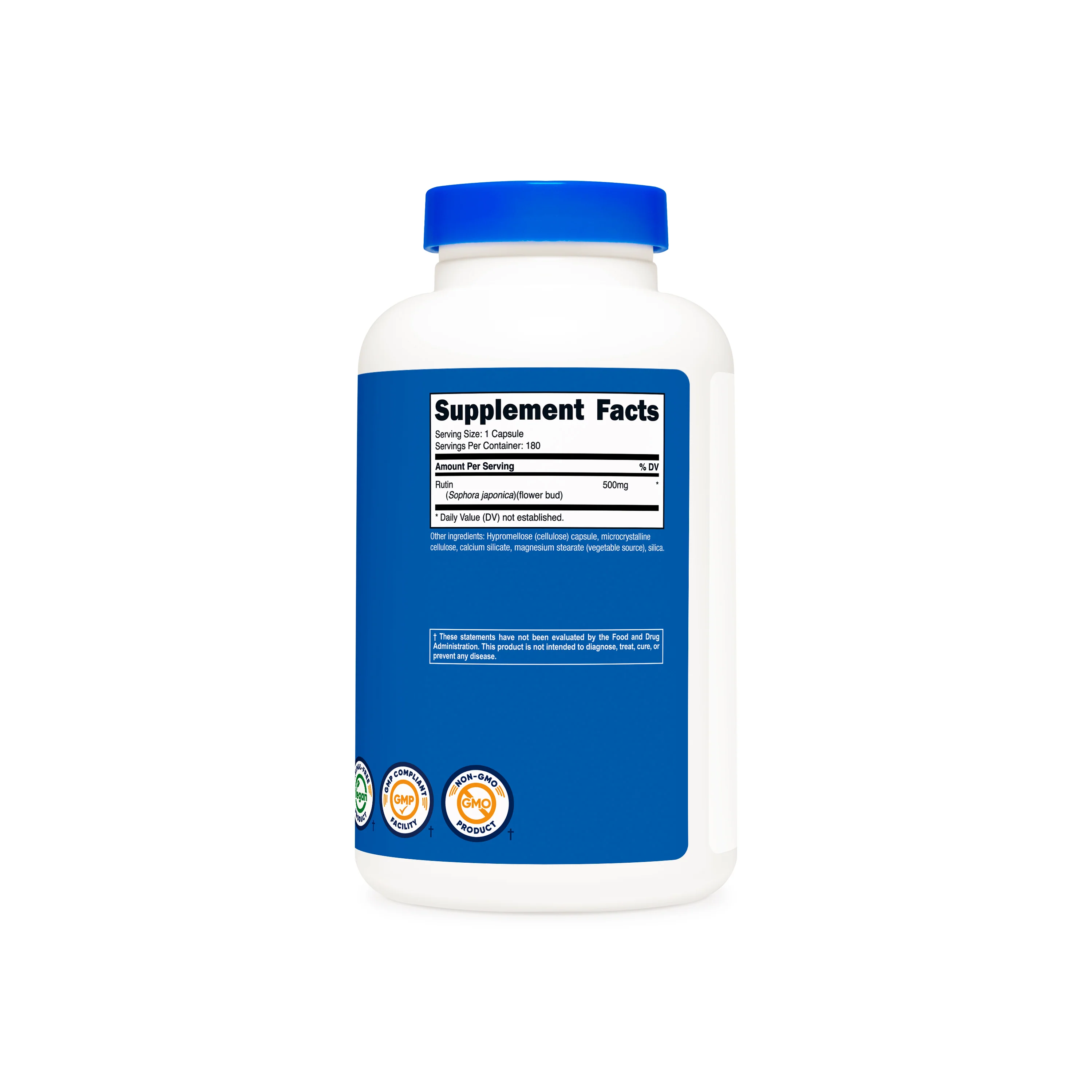Nutricost Rutin Capsules - Image 2